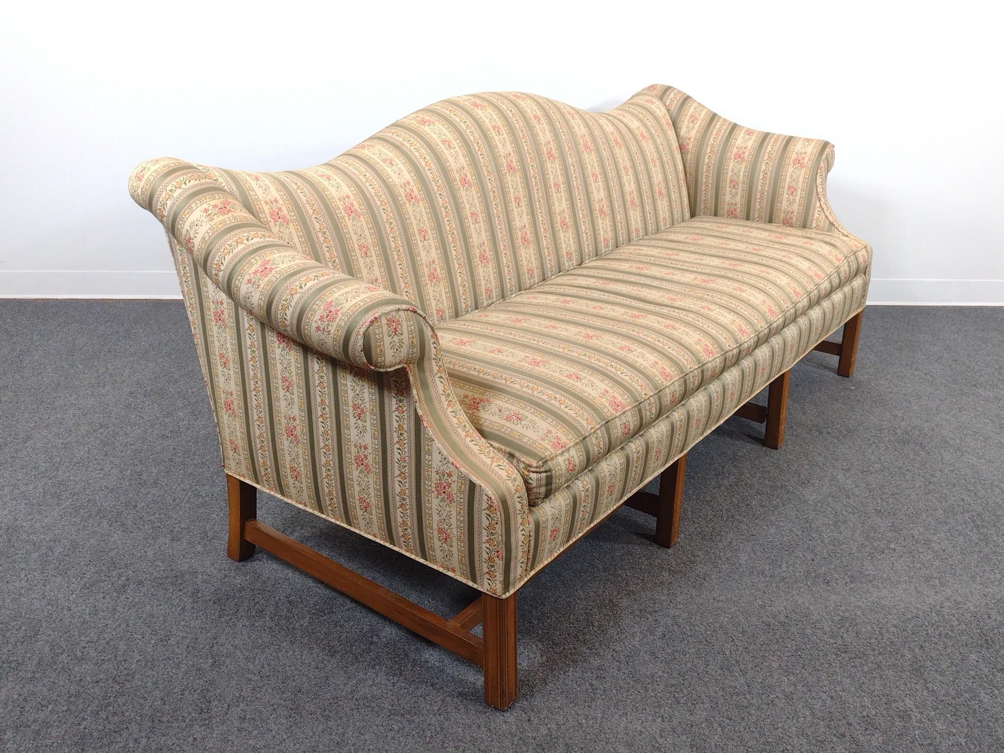 Chippendale Style Sofa