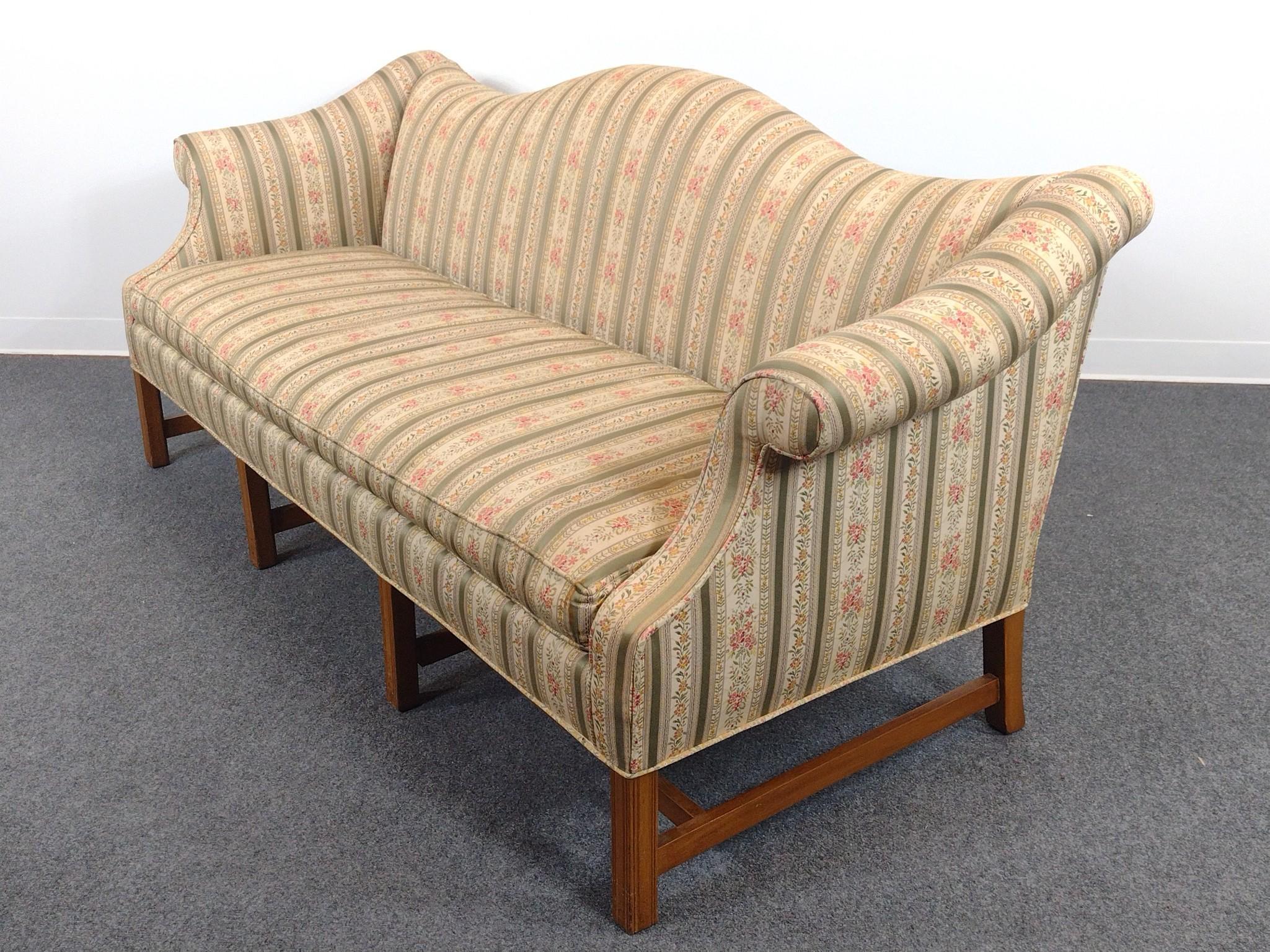 Chippendale Style Sofa