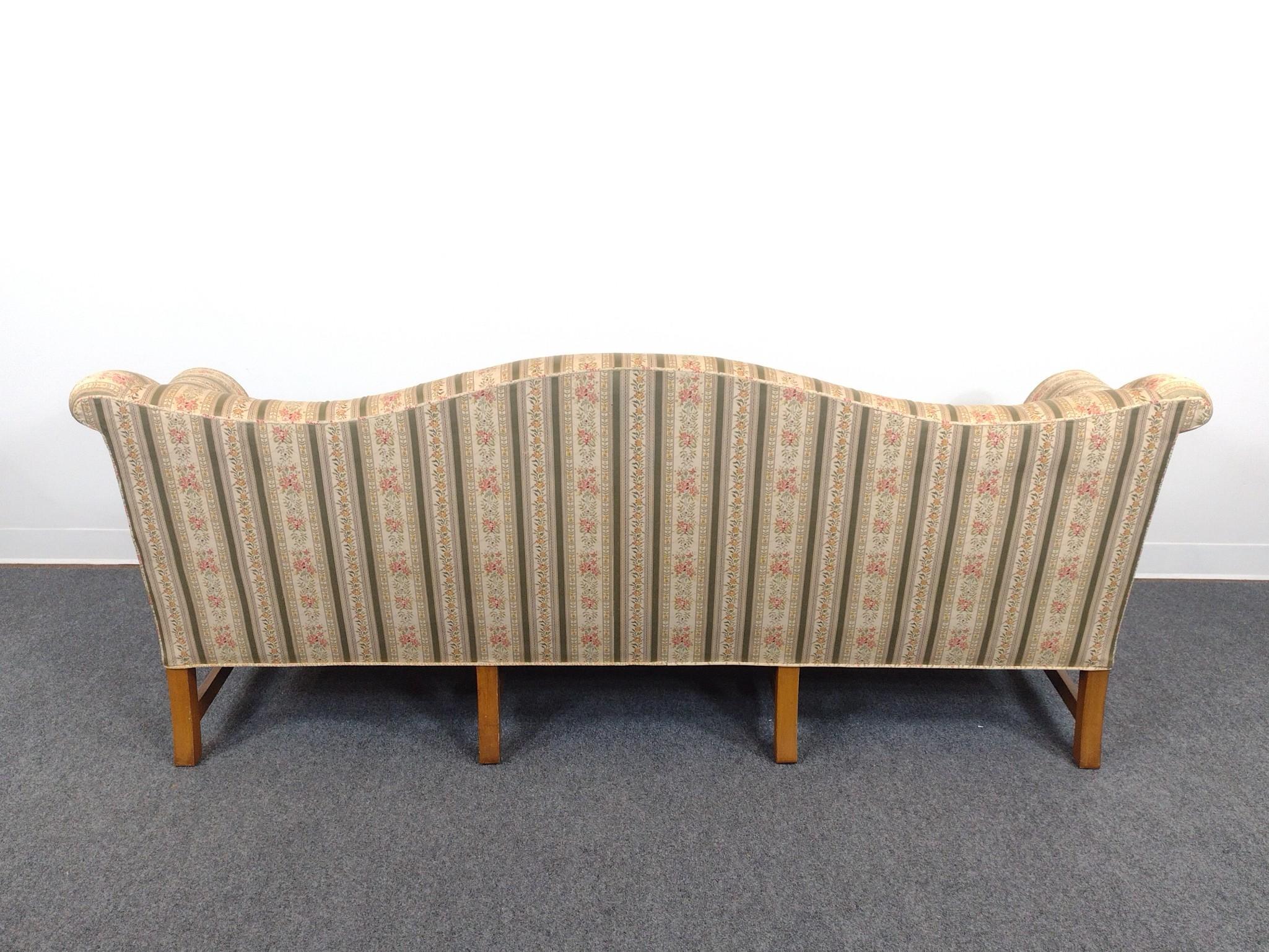 Chippendale Style Sofa