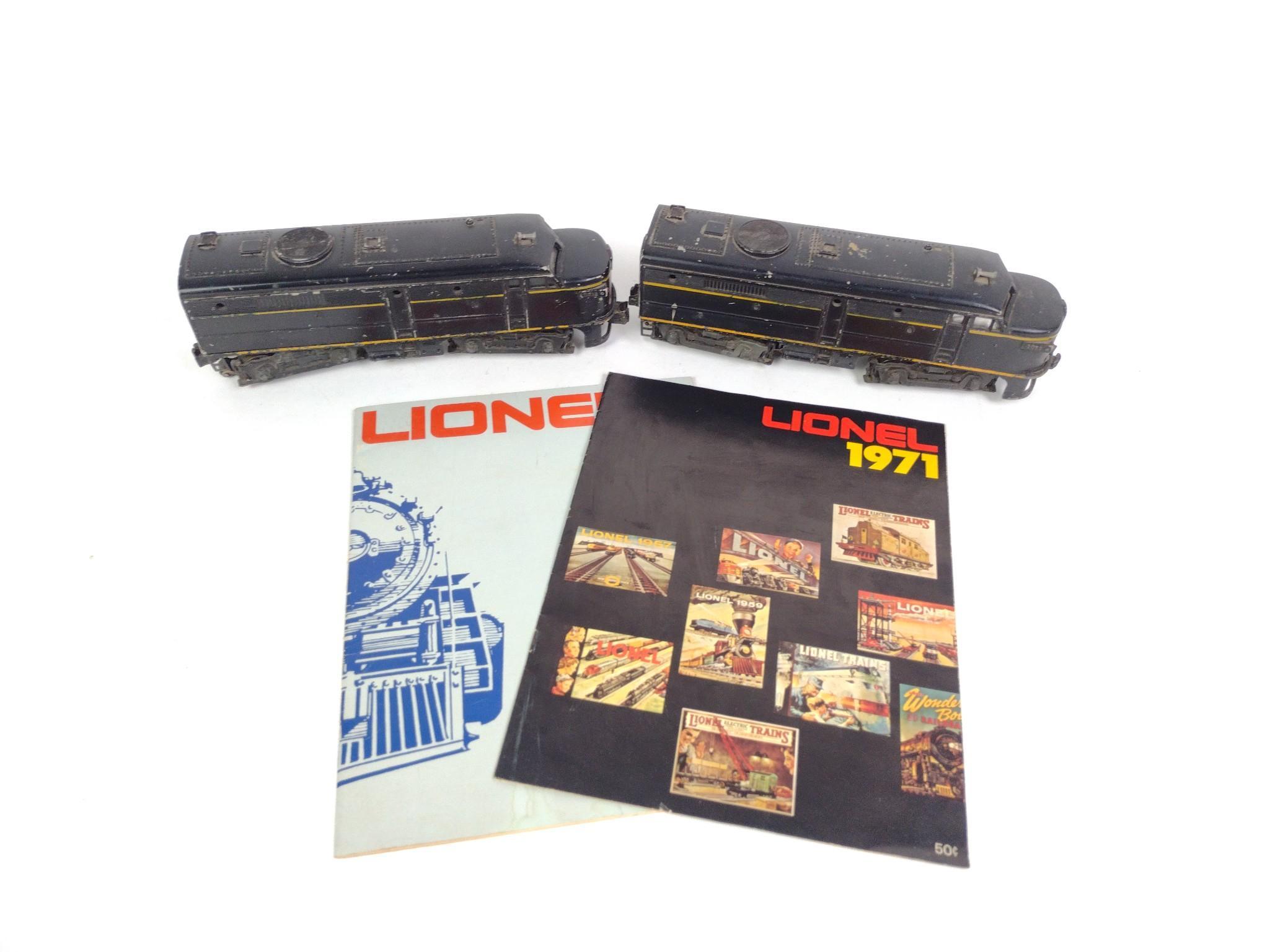 2 Lionel Engine Cars