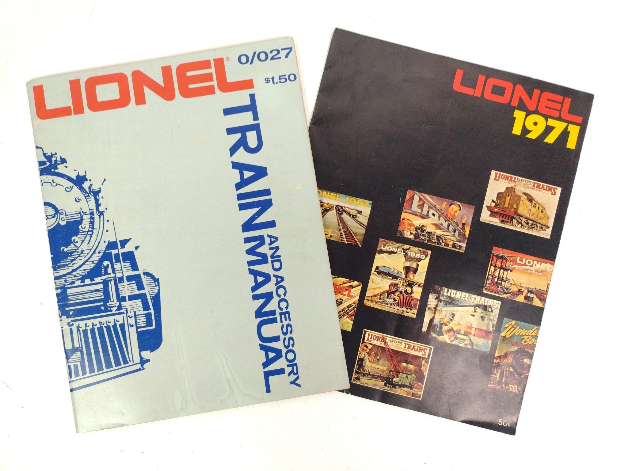 2 Lionel Engine Cars