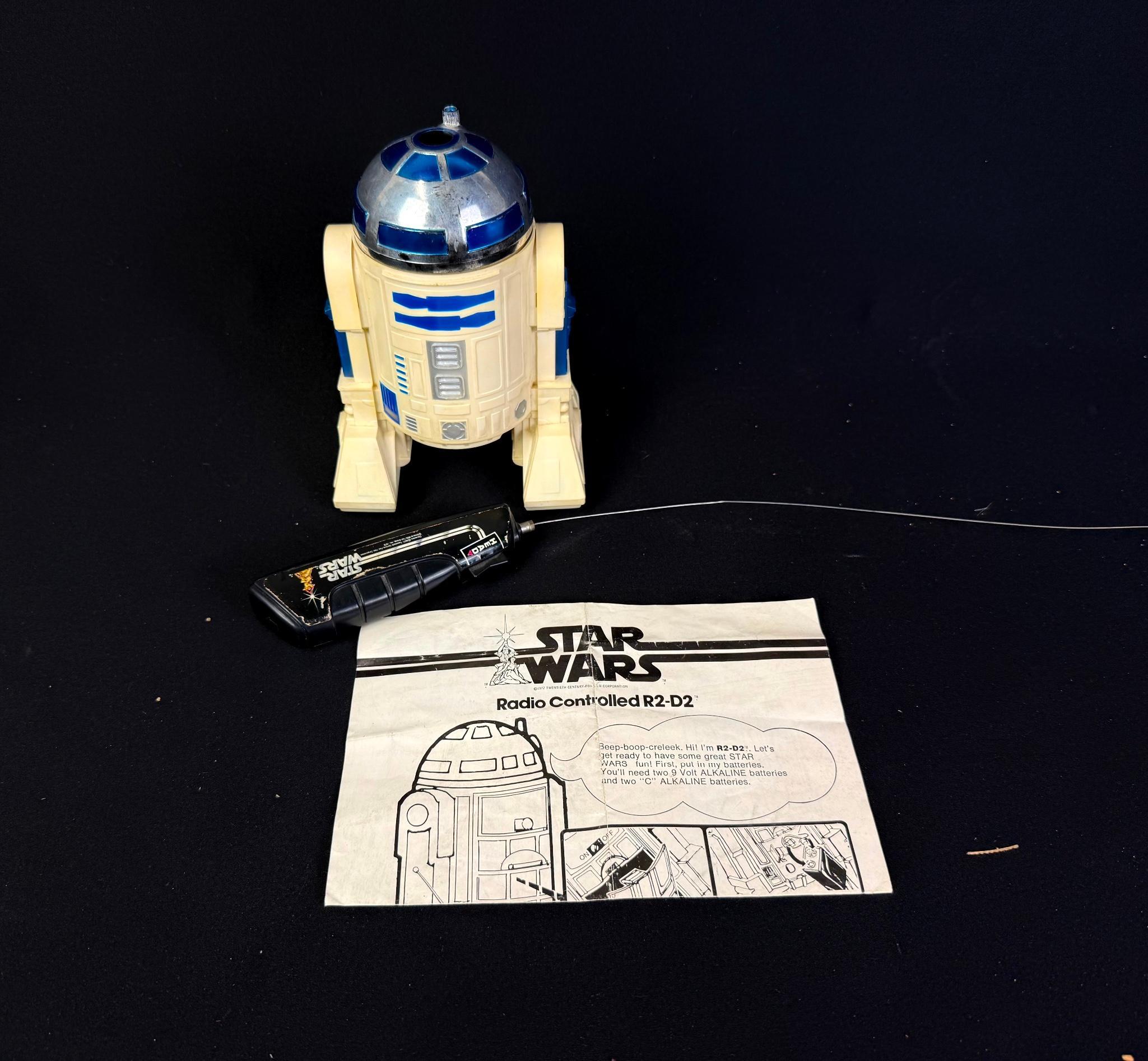 Lincoln Logs & R2D2 Robot