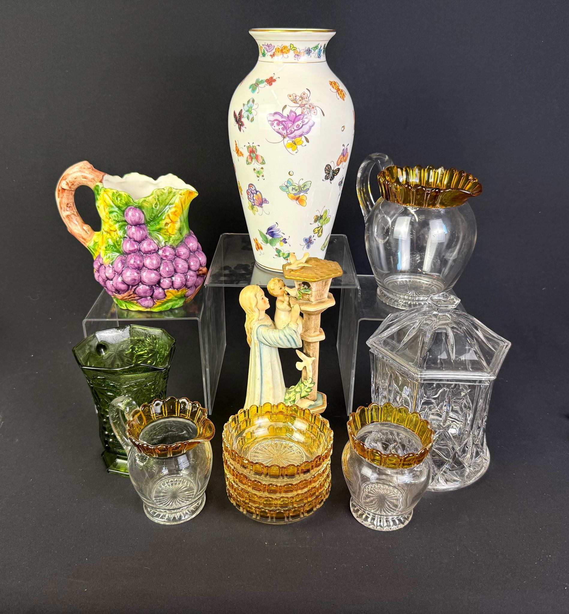 Assorted Glassware