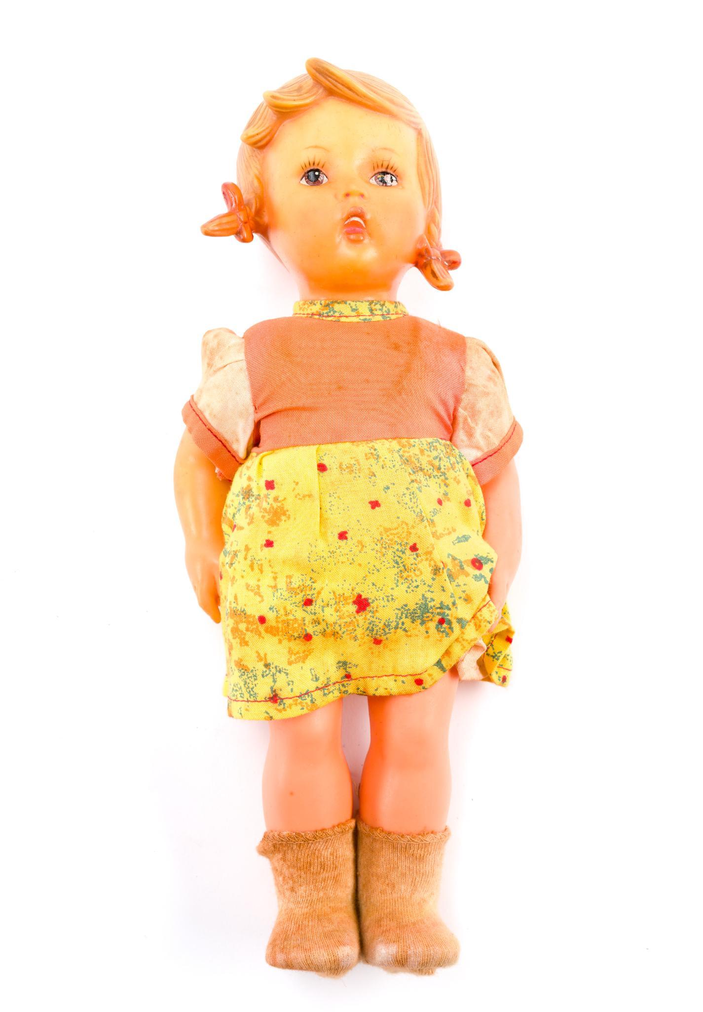 2 Vintage West German Made Dolls