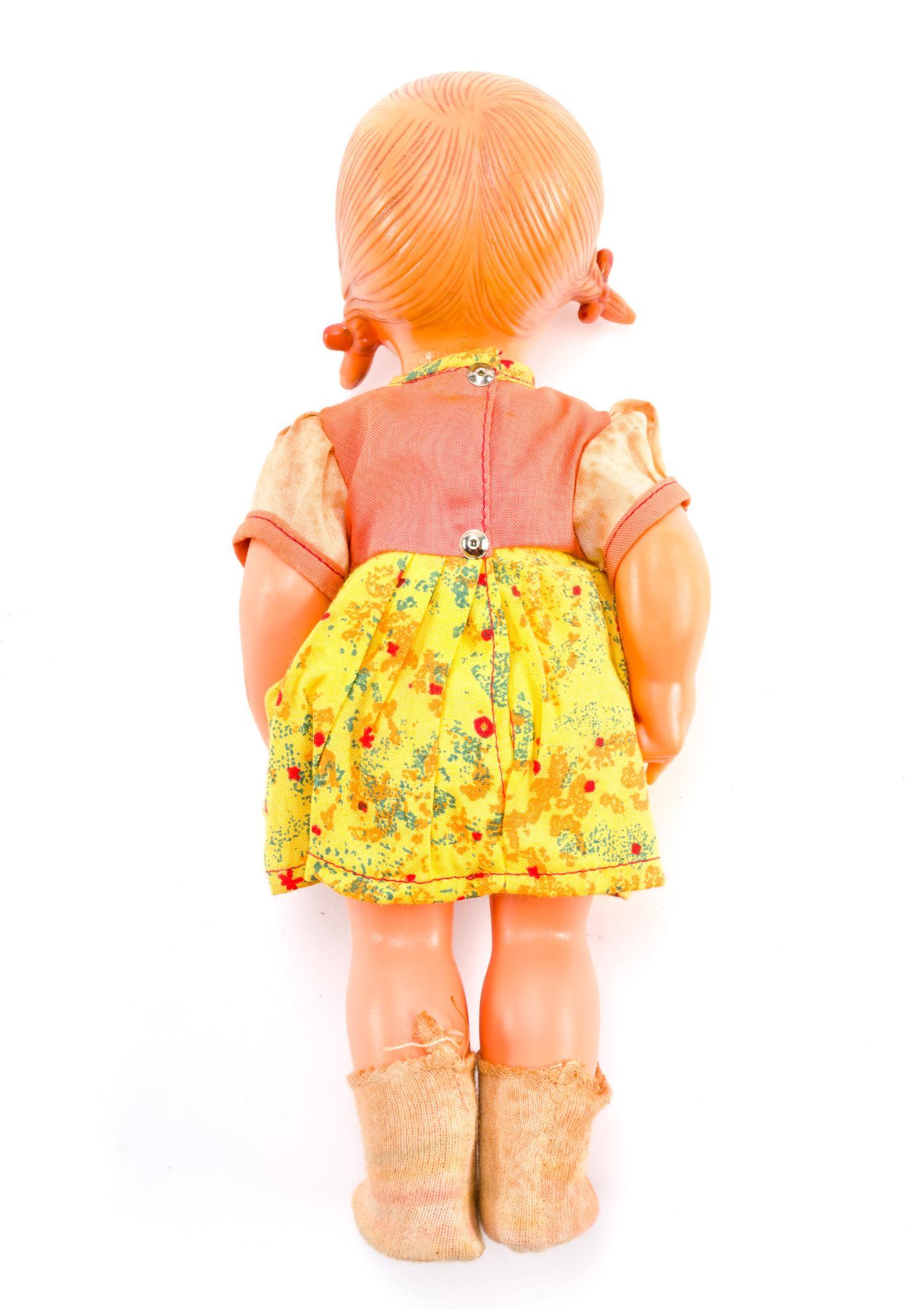 2 Vintage West German Made Dolls