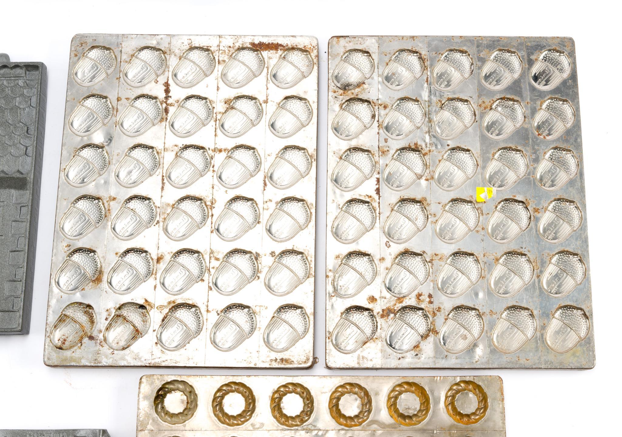 Vintage Baking Molds Incl. John Wright Gingerbread House