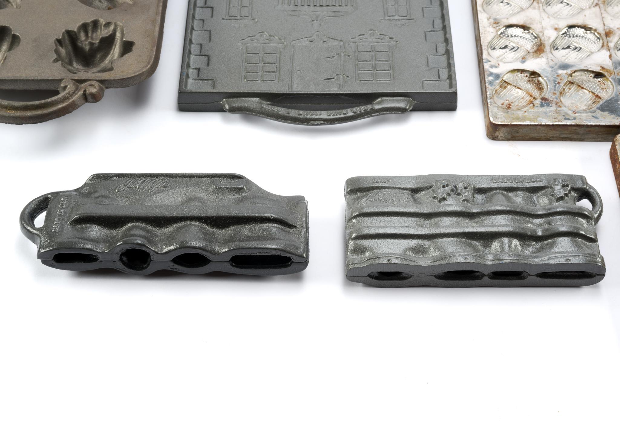 Vintage Baking Molds Incl. John Wright Gingerbread House