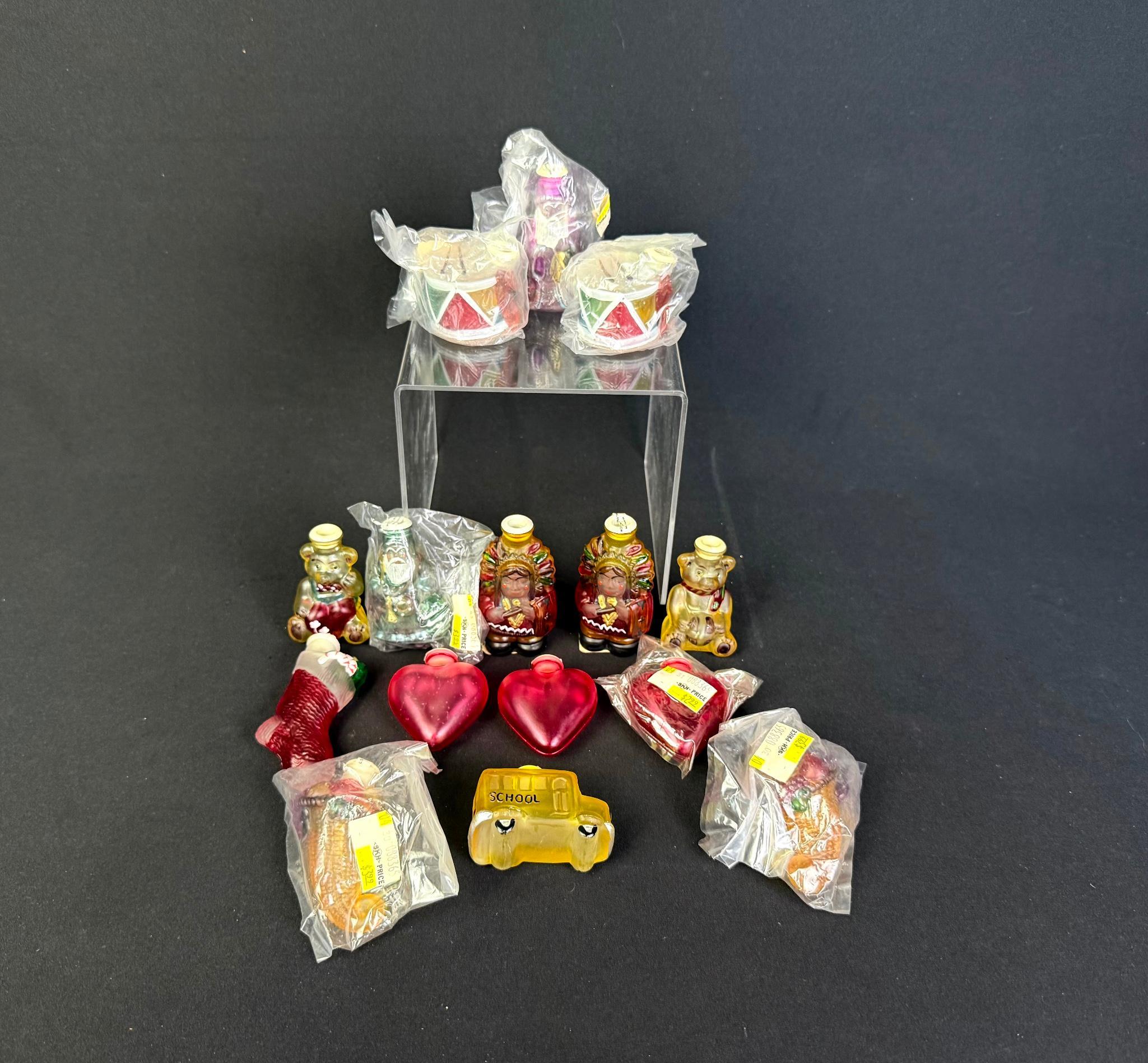 Vintage Christmas Light Bulb Covers