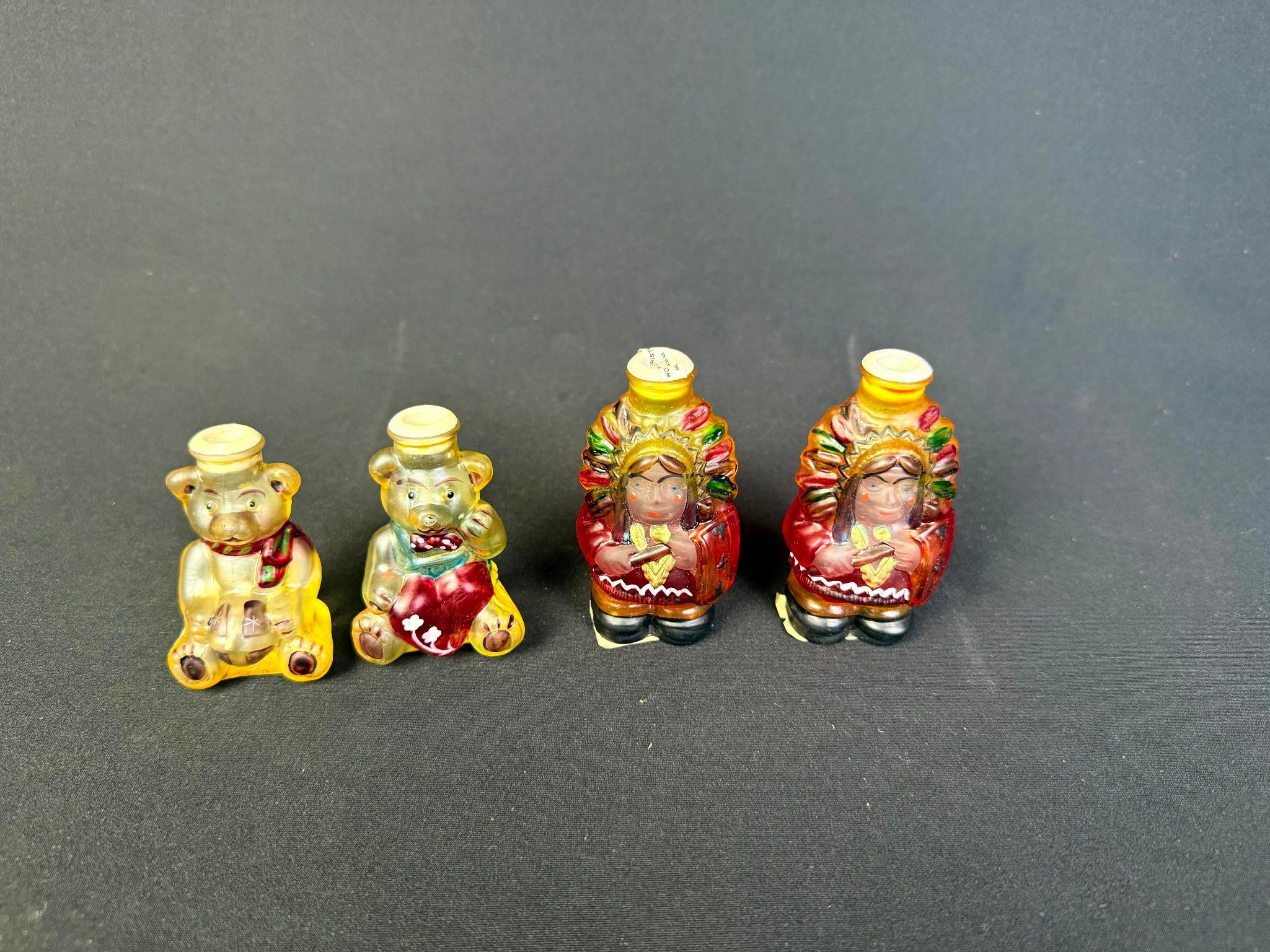 Vintage Christmas Light Bulb Covers