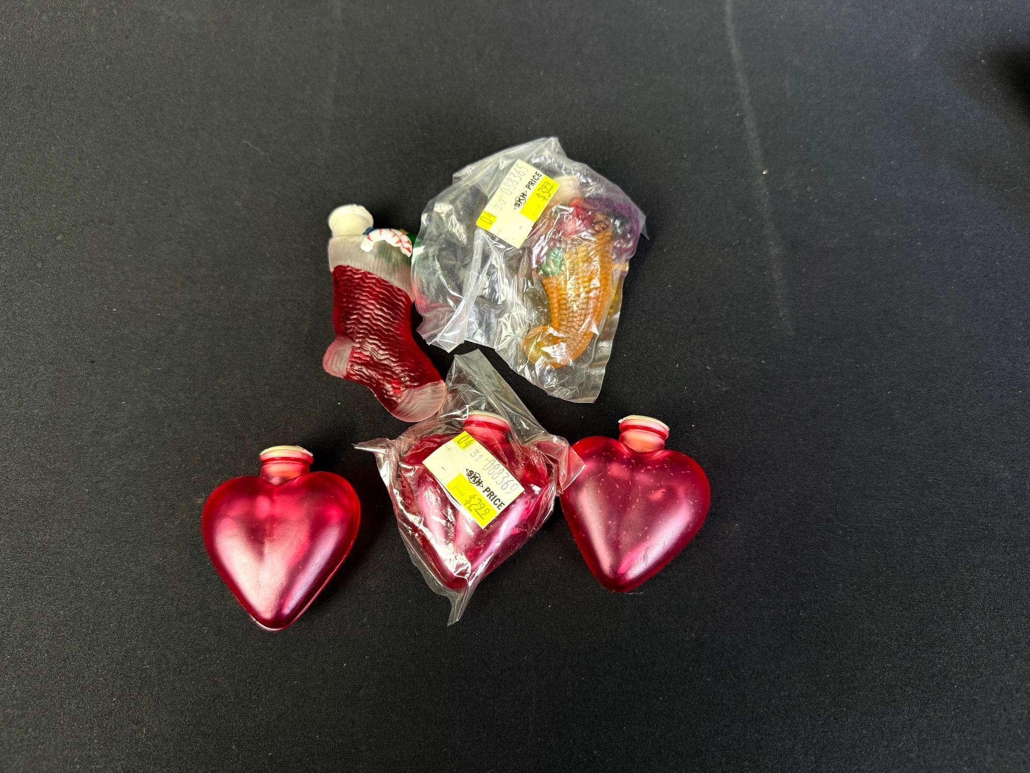 Vintage Christmas Light Bulb Covers