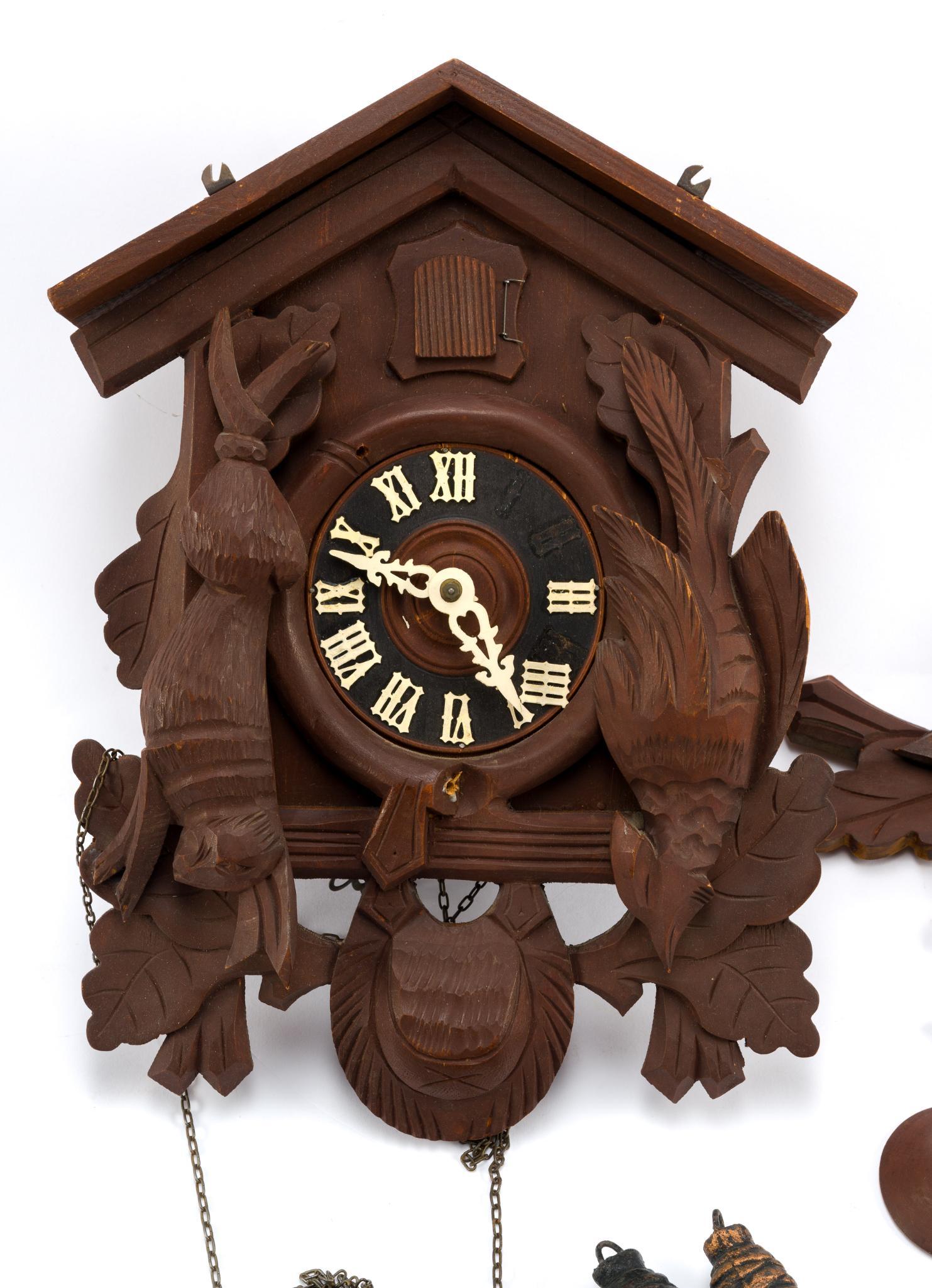 Antique German Black Forest Cuckoo Clock