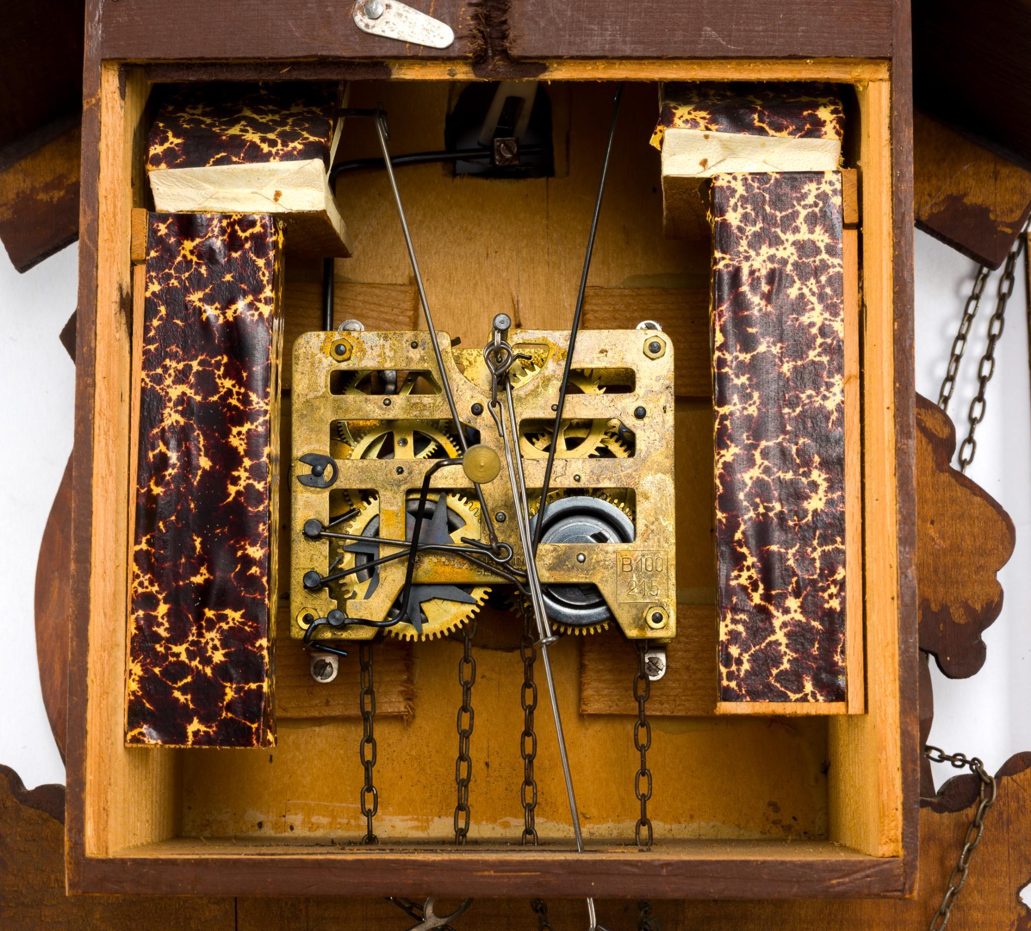 Antique German Black Forest Cuckoo Clock