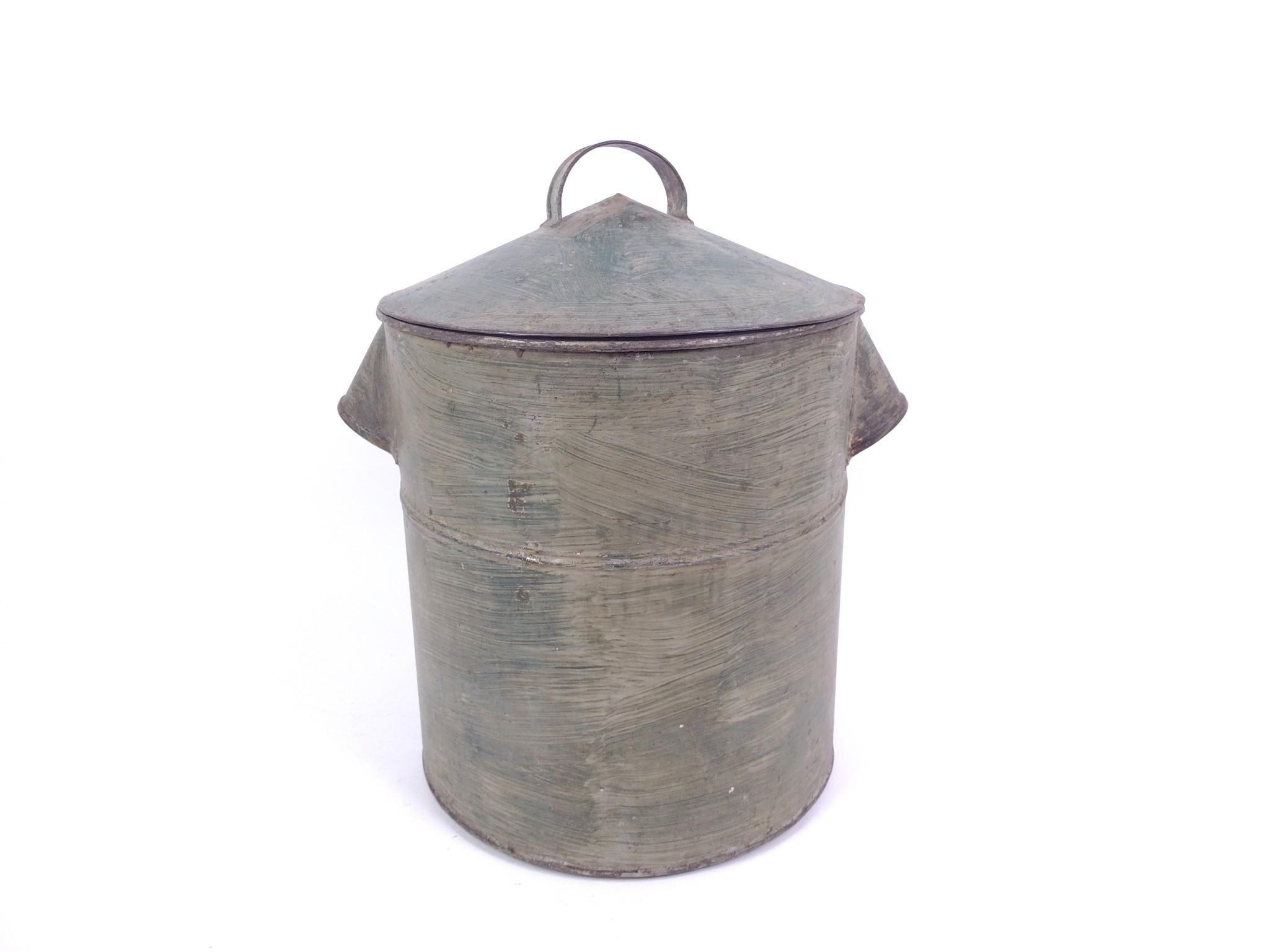 Painted Kerosene Can