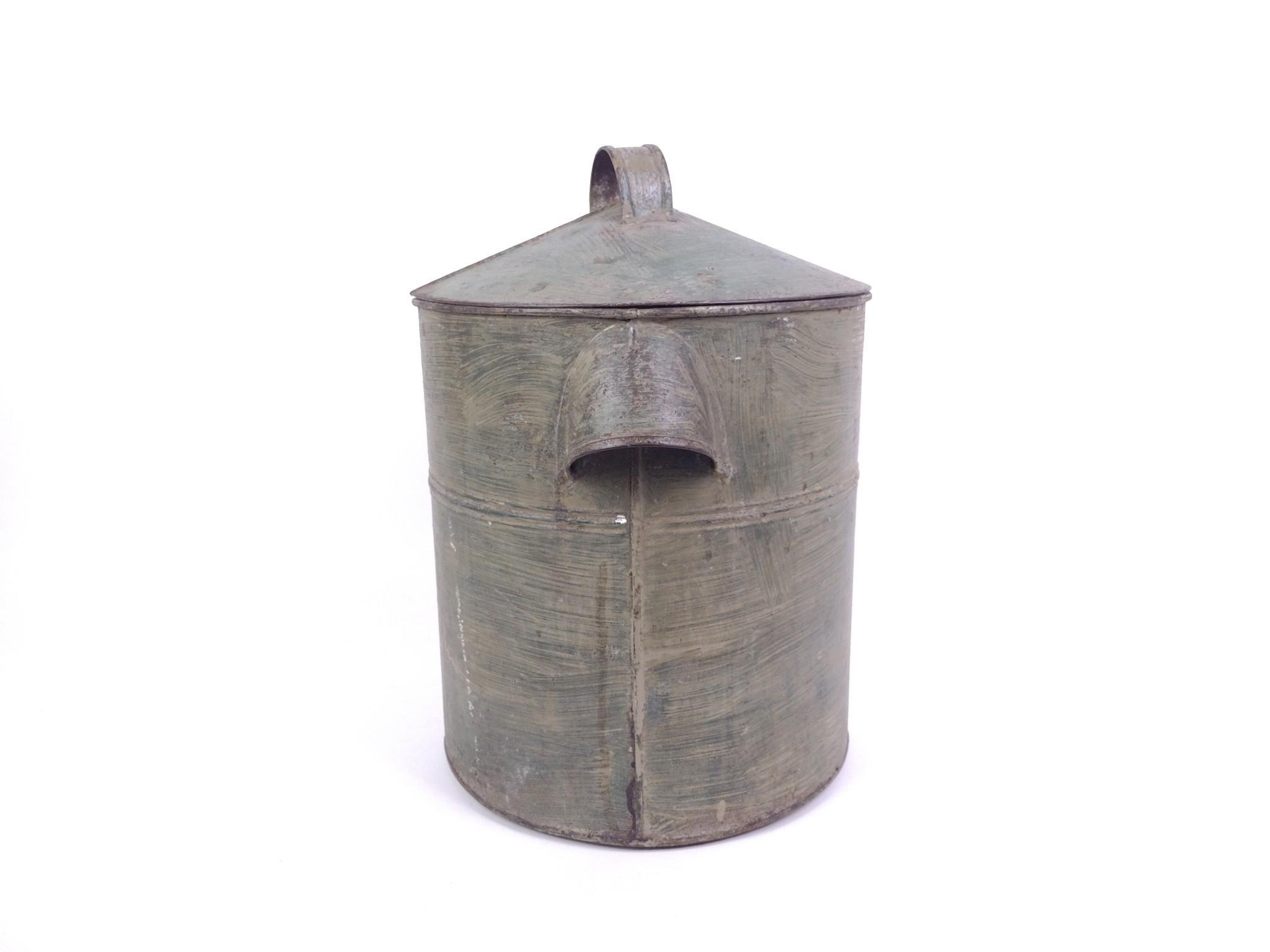 Painted Kerosene Can
