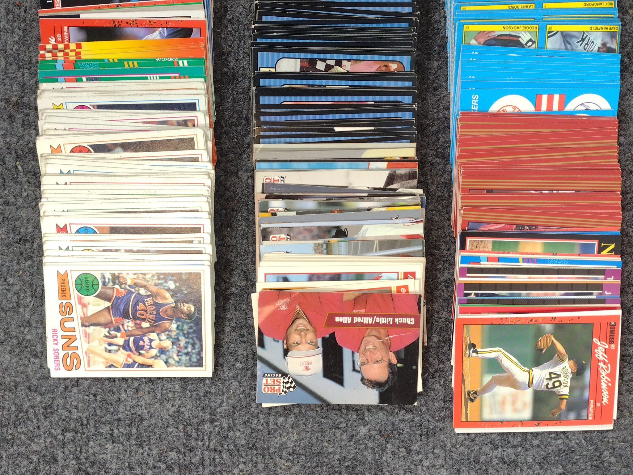 Trading Cards Incl. Baseball