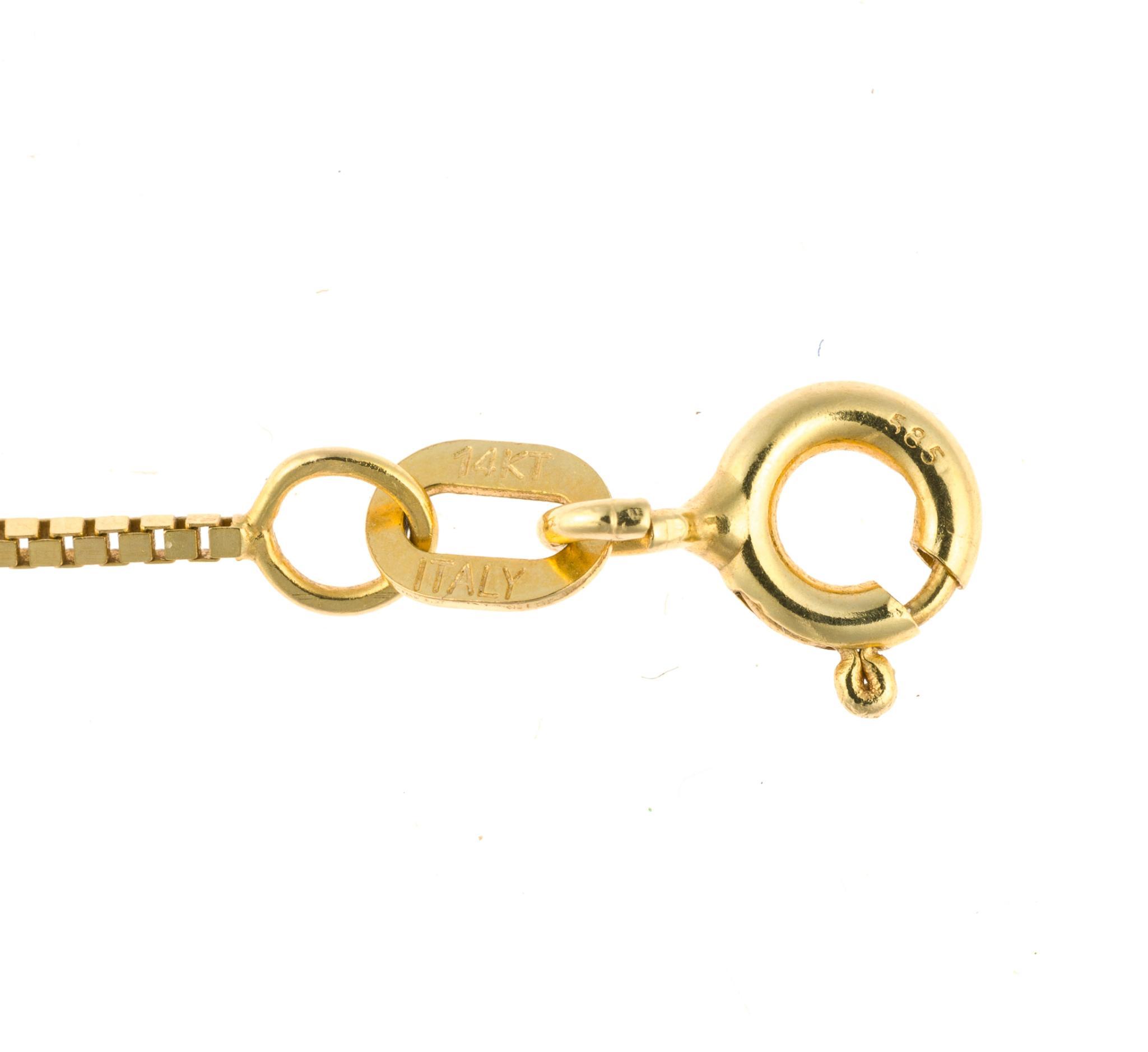 14K Gold Chain Necklace