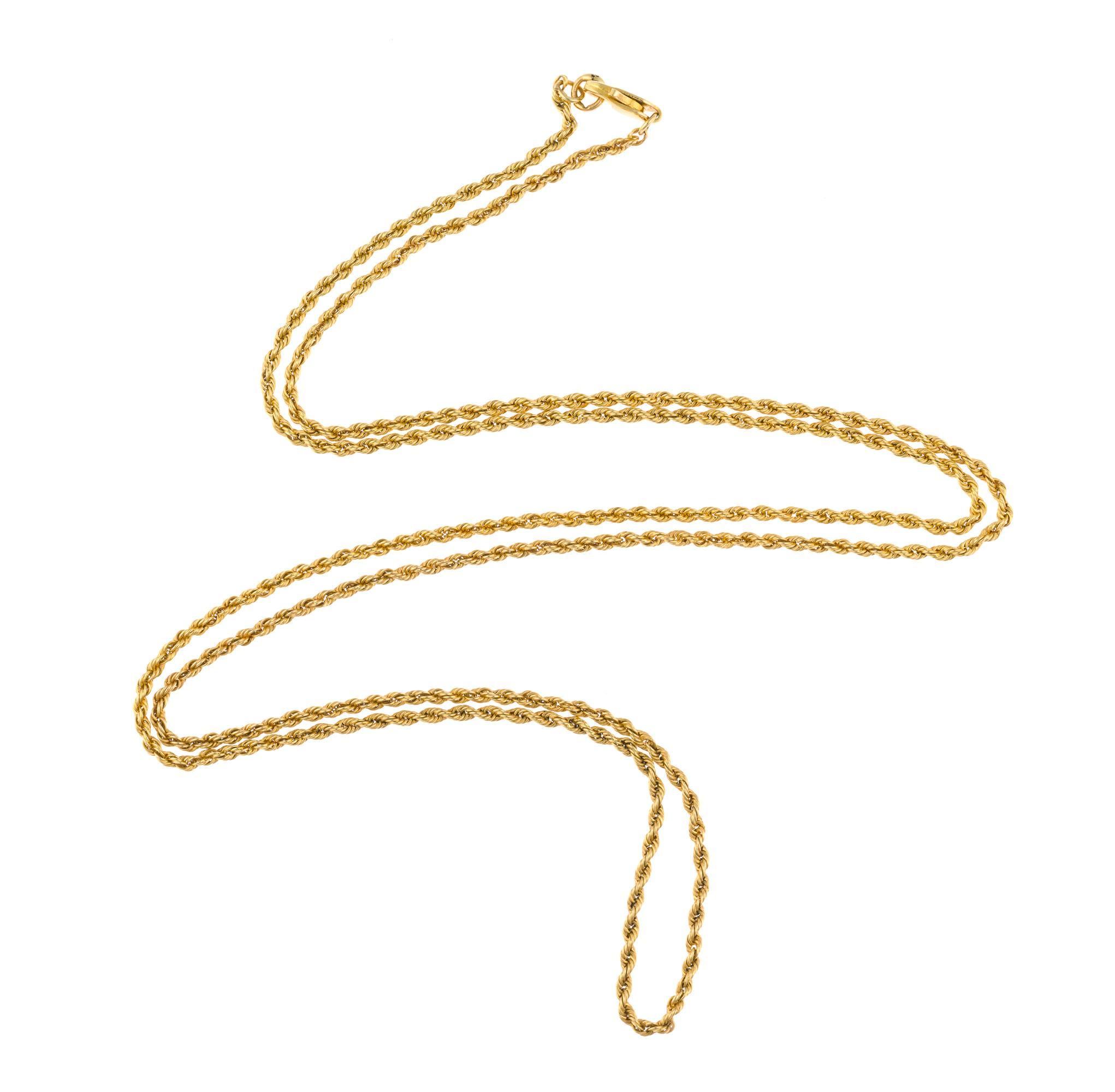 14K Gold Chain Necklace