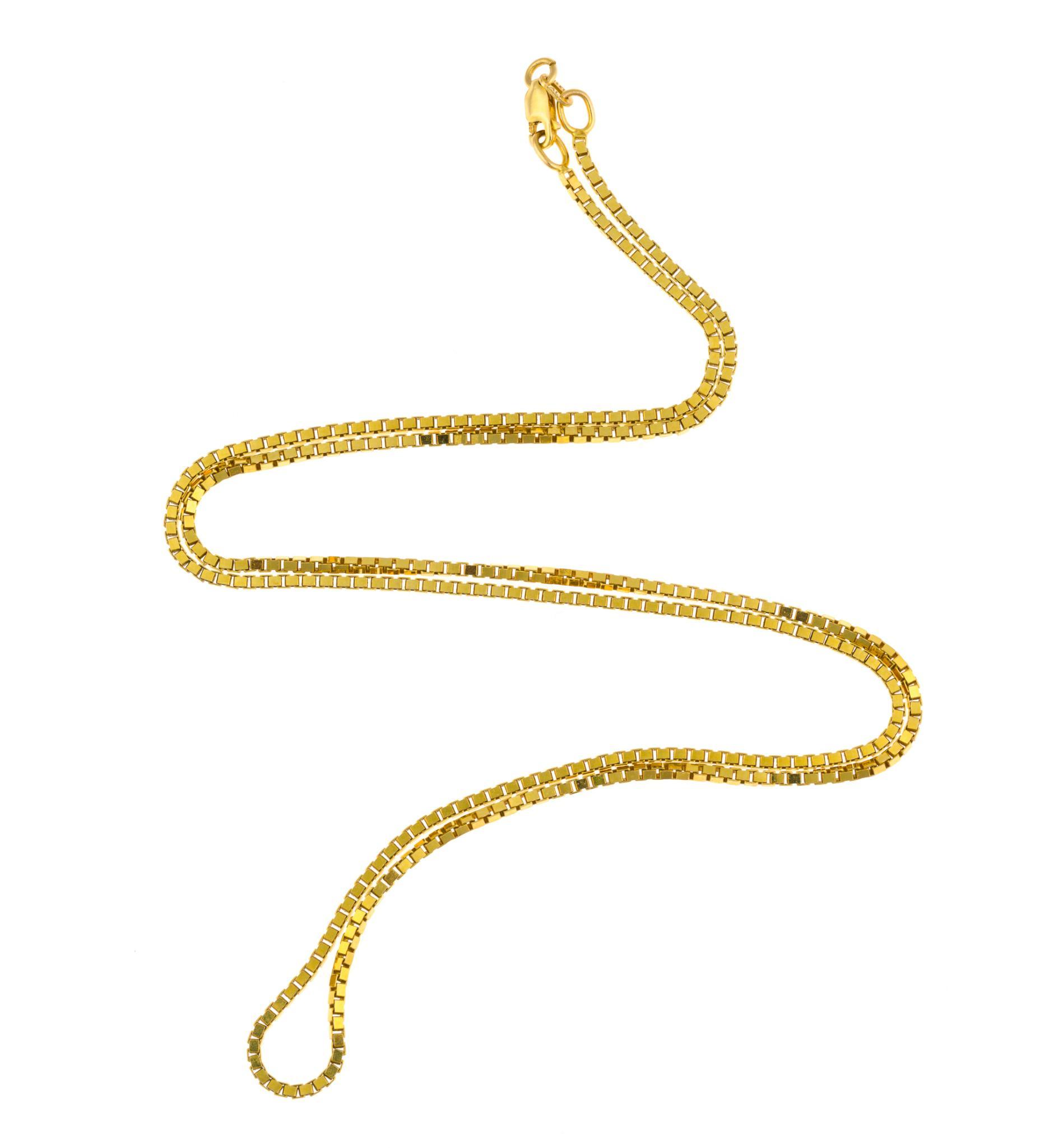 14K Gold Chain Necklace