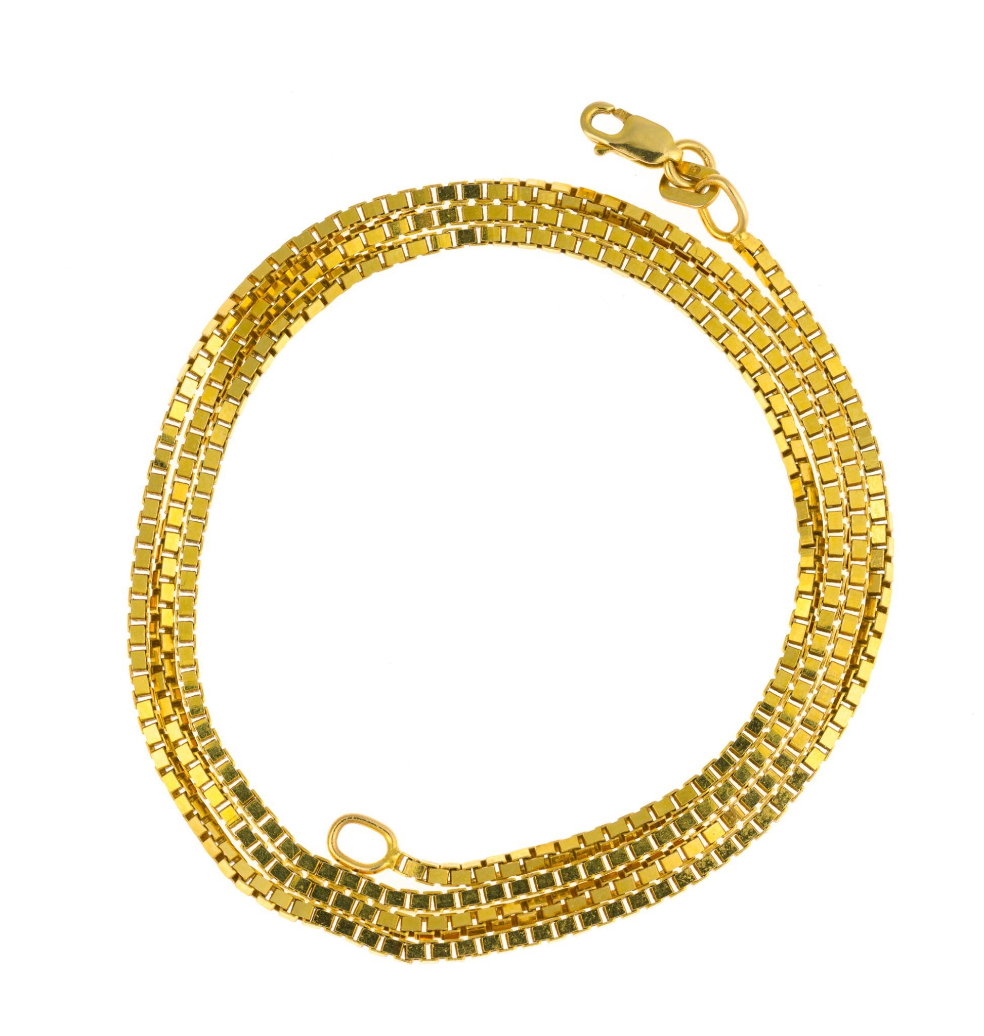 14K Gold Chain Necklace