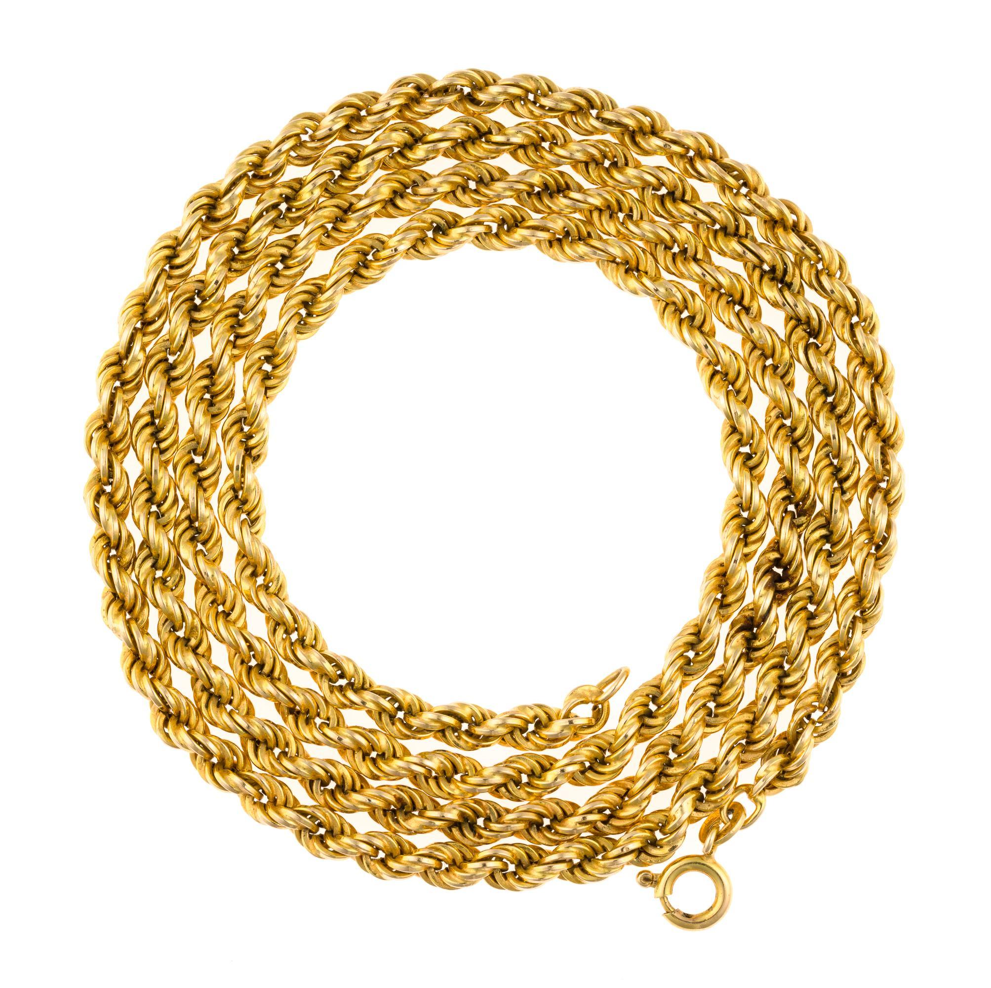10K Gold Chain Necklace