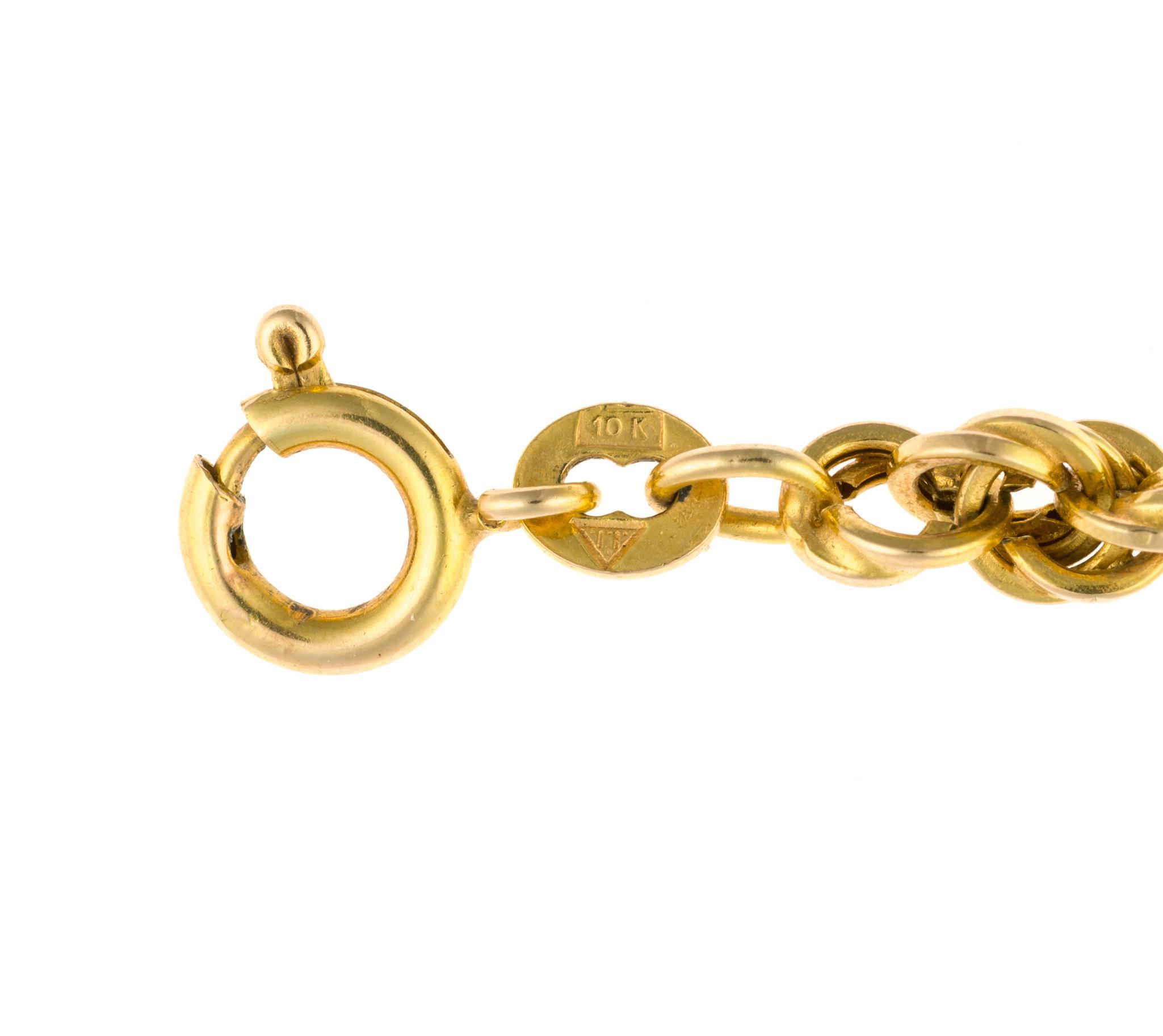 10K Gold Chain Necklace