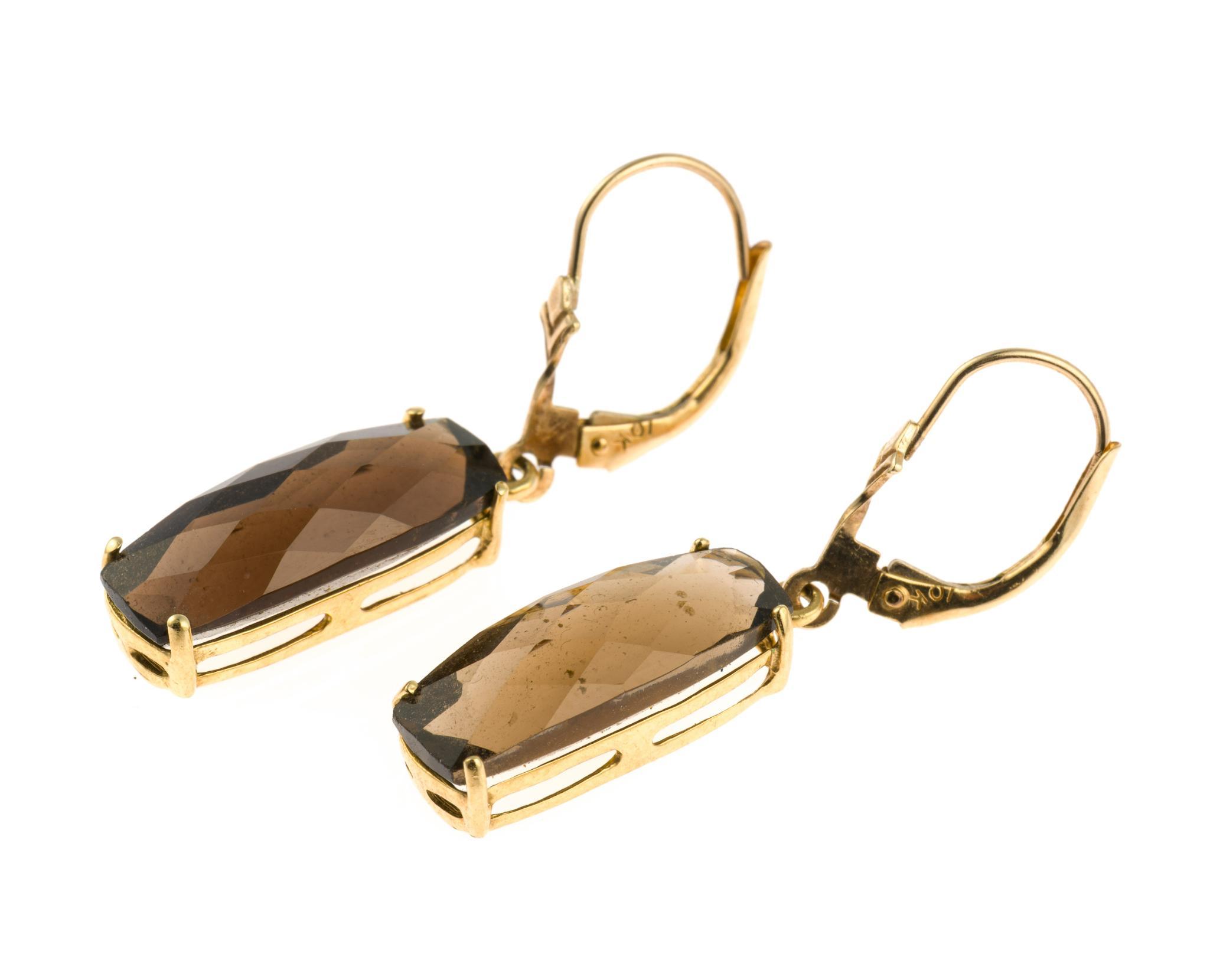 2 Pairs of 14K Gold Earrings