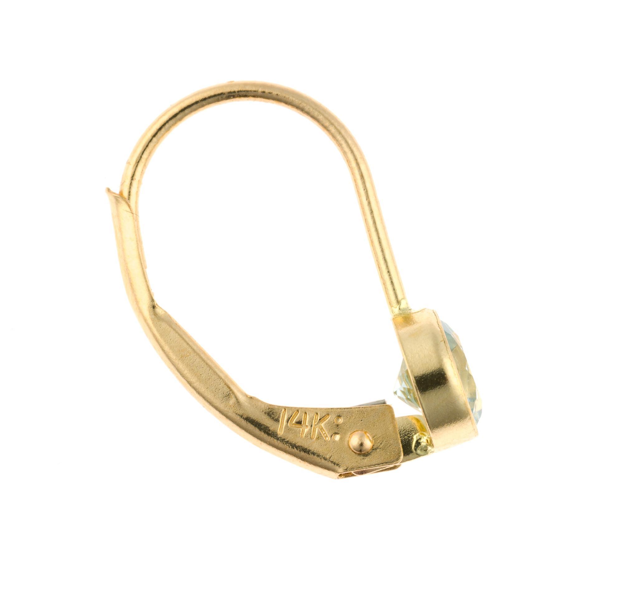 2 Pairs of 14K Gold Earrings