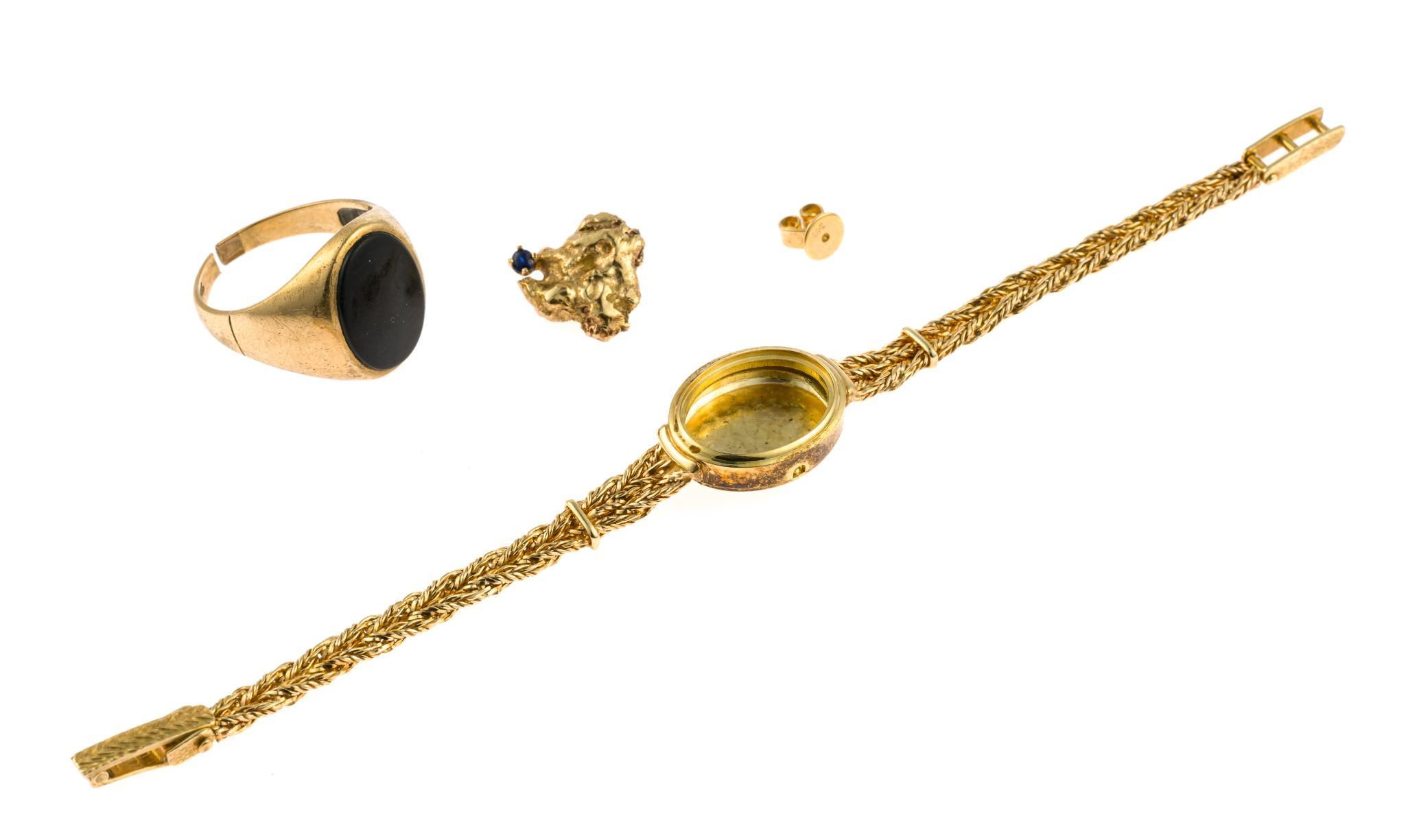 14K and 10K Scrap Gold Jewelry