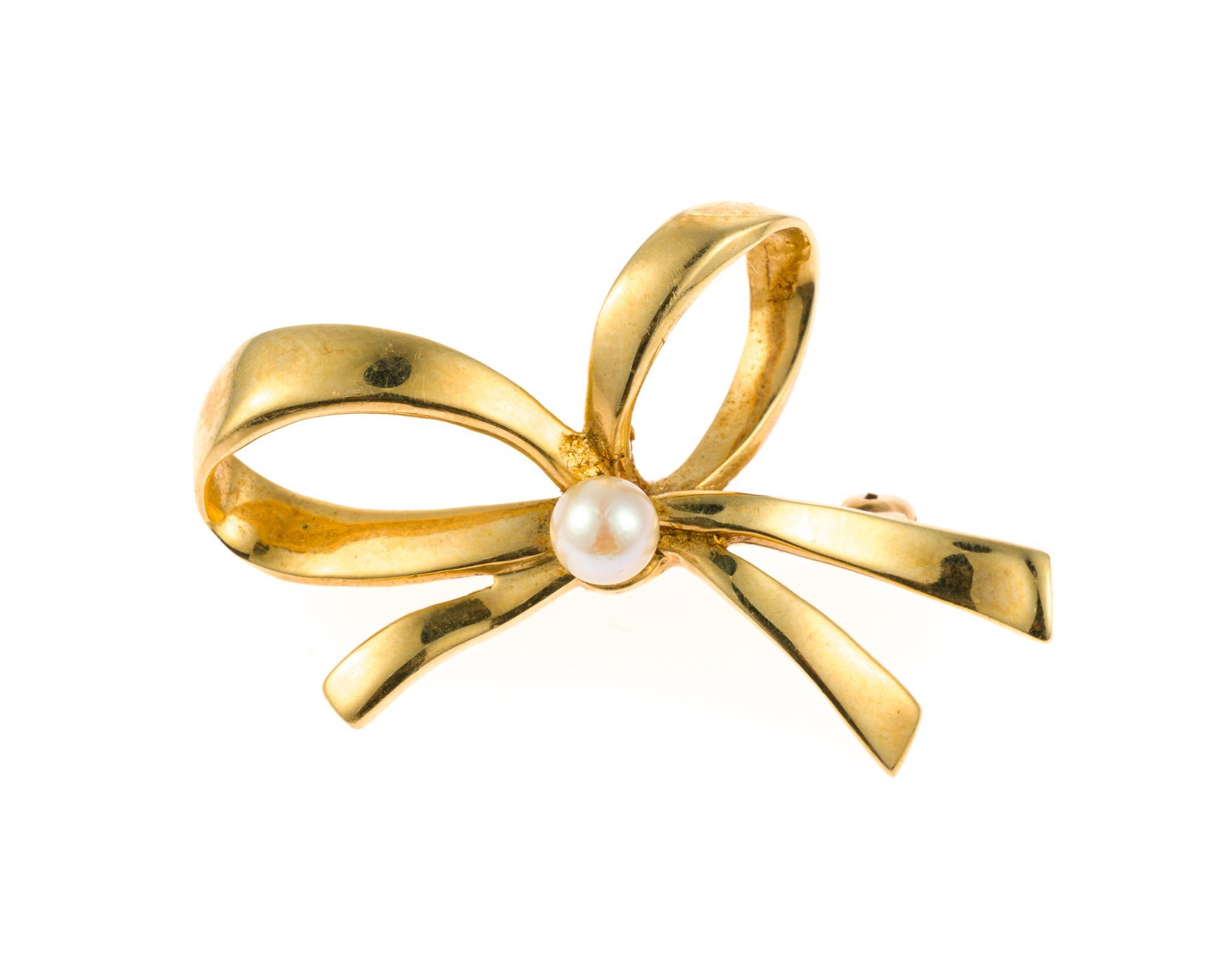 Three 14K Gold Brooches