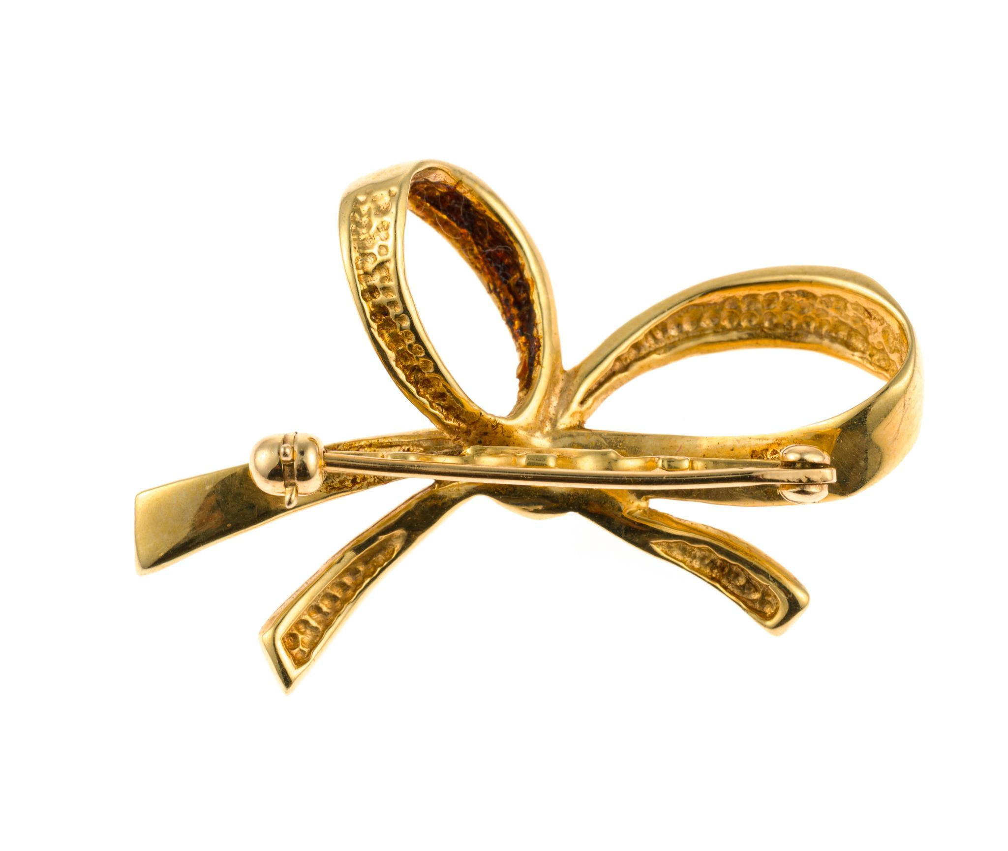 Three 14K Gold Brooches