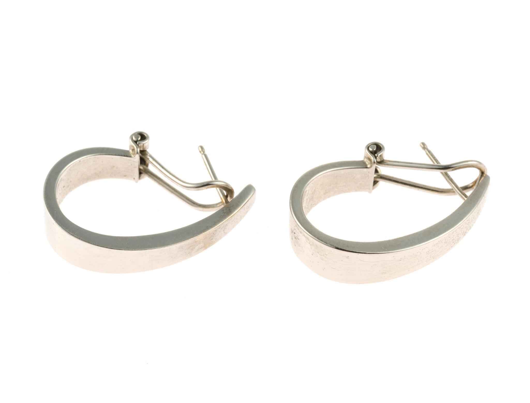 3 Pairs of 14K Gold Earrings