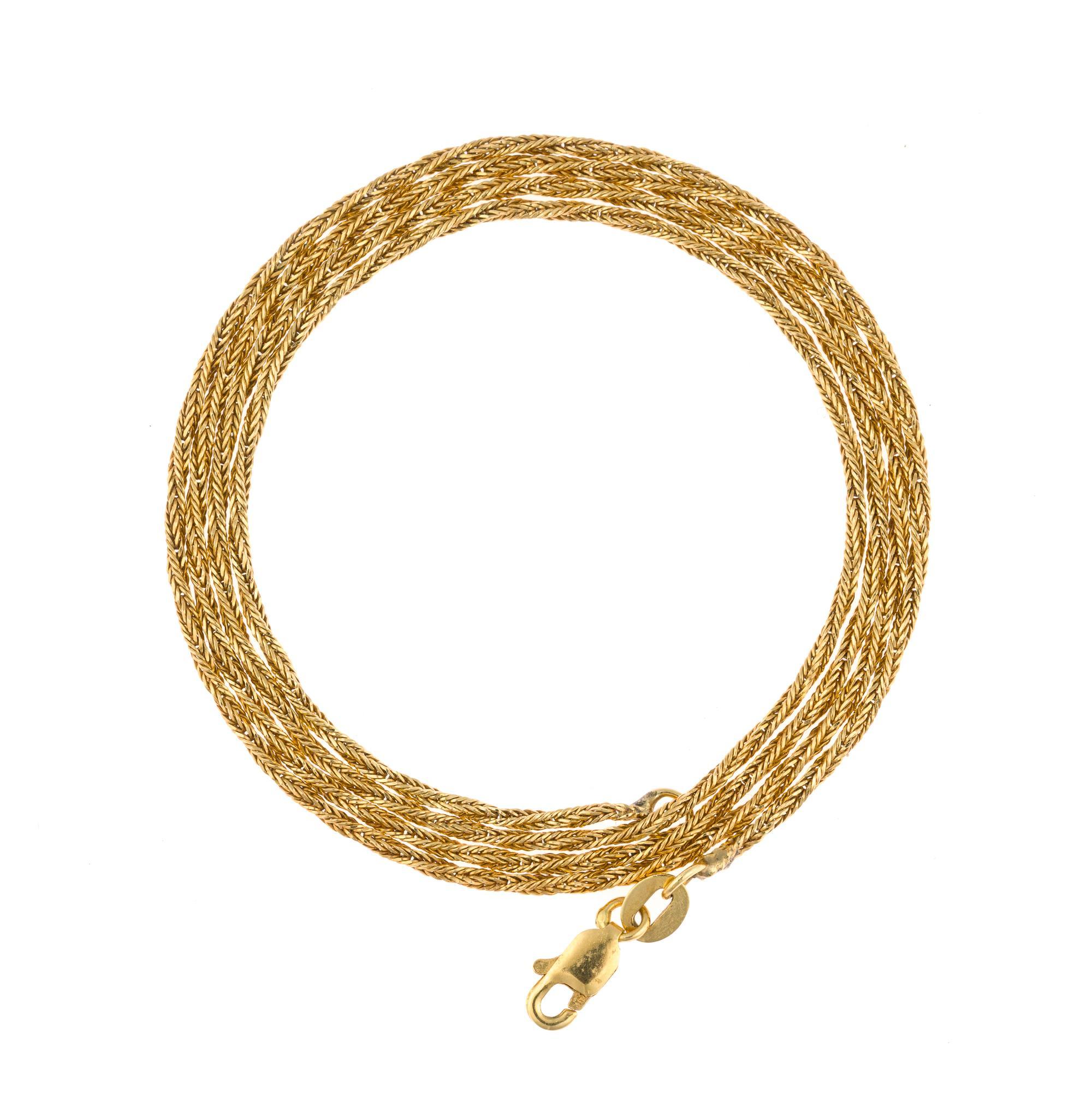 14K Gold Chain Necklace