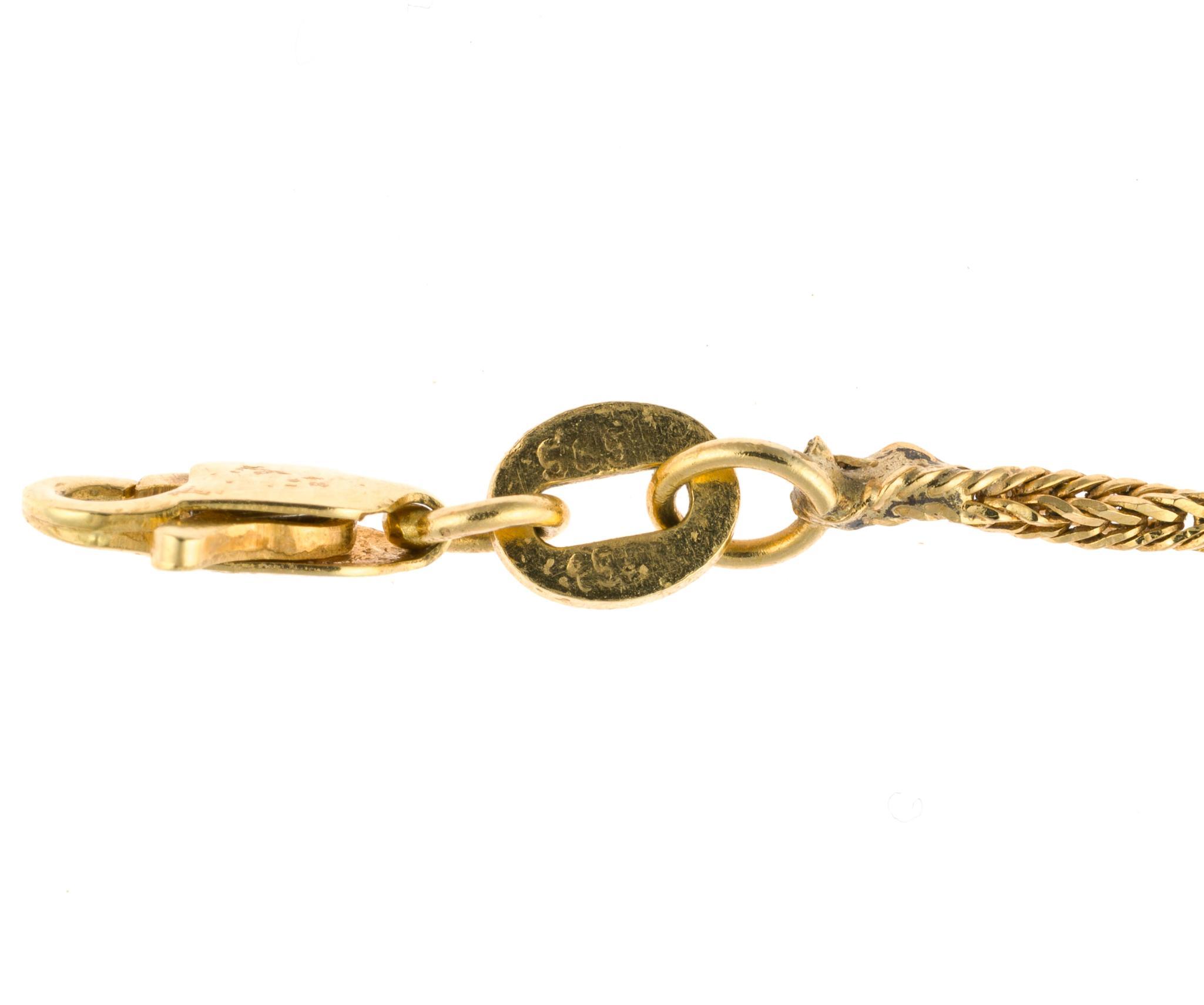14K Gold Chain Necklace
