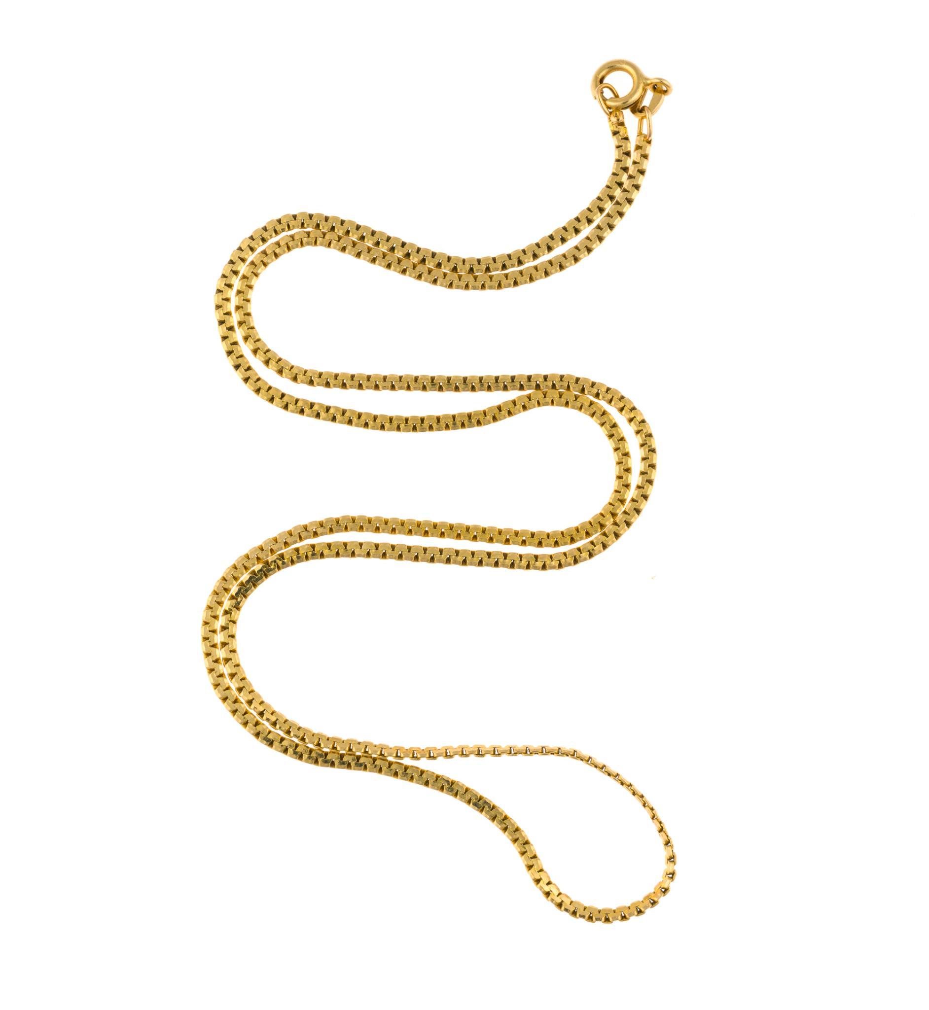 14K Gold Chain Necklace