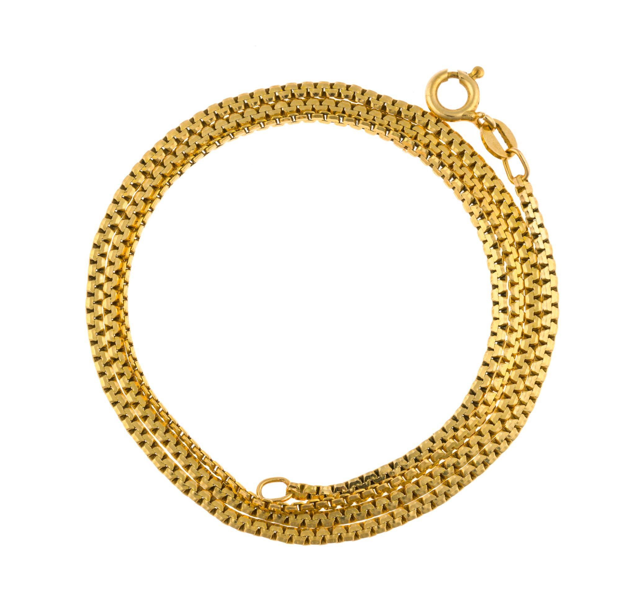 14K Gold Chain Necklace
