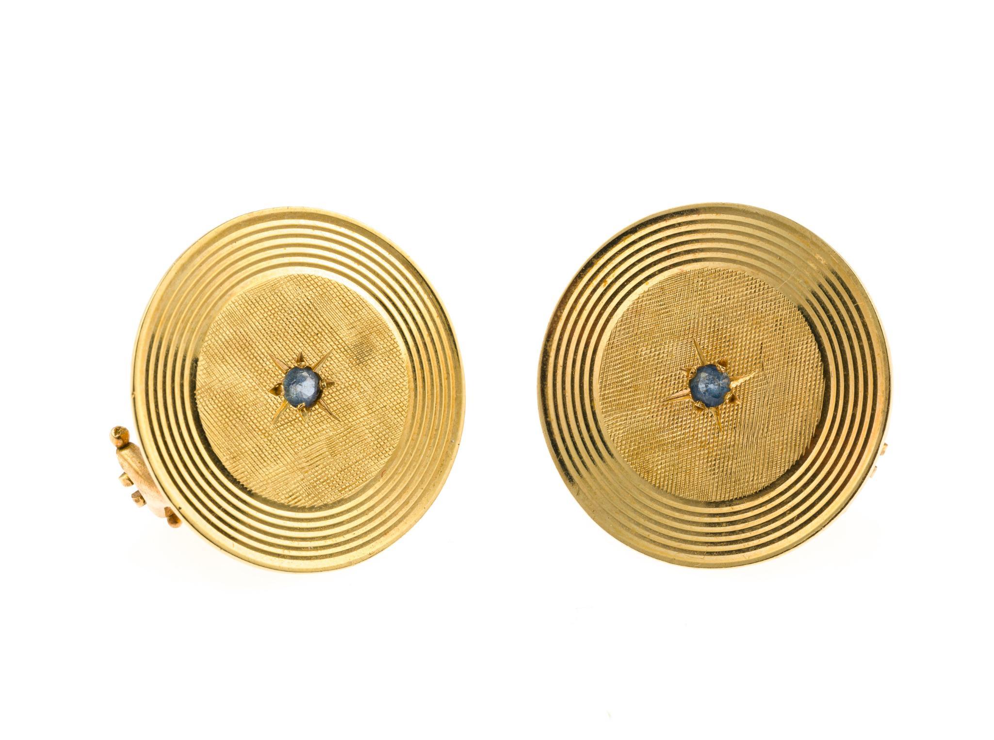 2 Pairs of 14K Gold Earrings