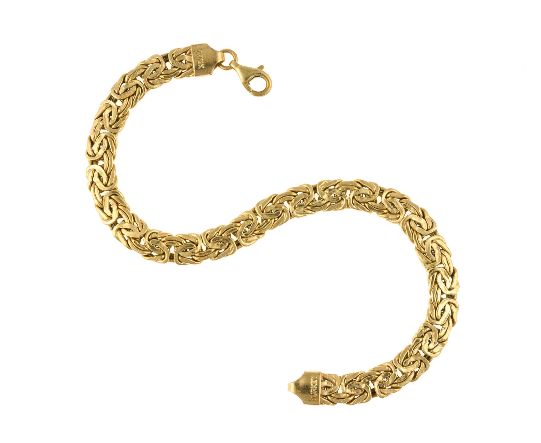 14K Gold Bracelet