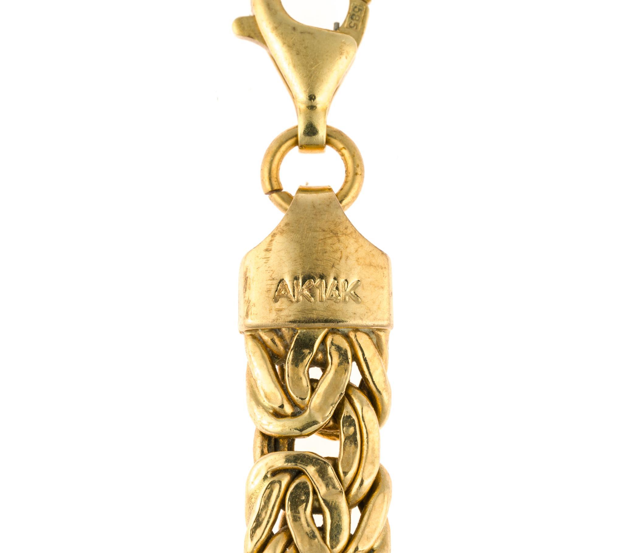 14K Gold Bracelet