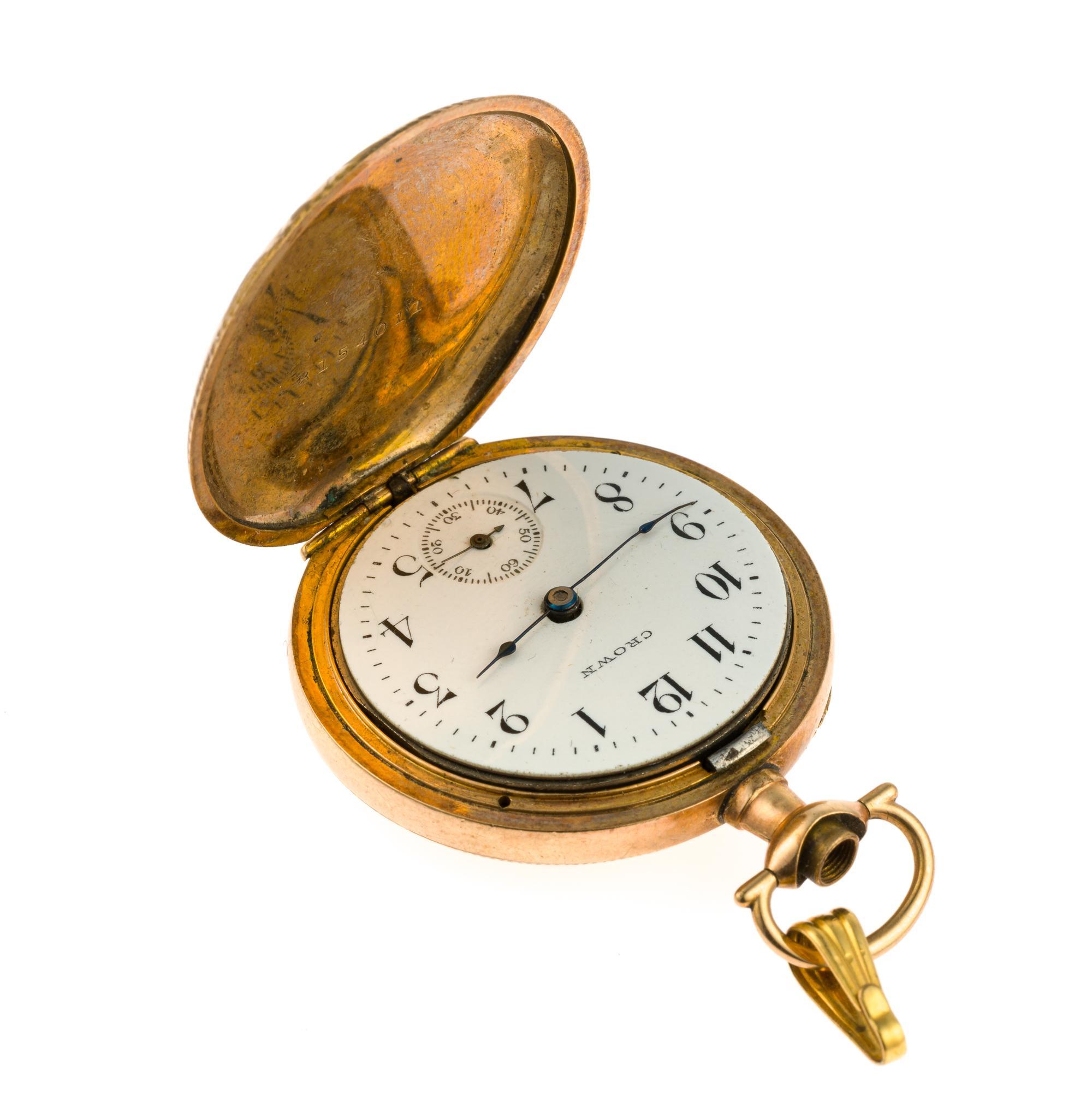 9K and 10K Gold Jewelry and Gold-filled Pocket Watch