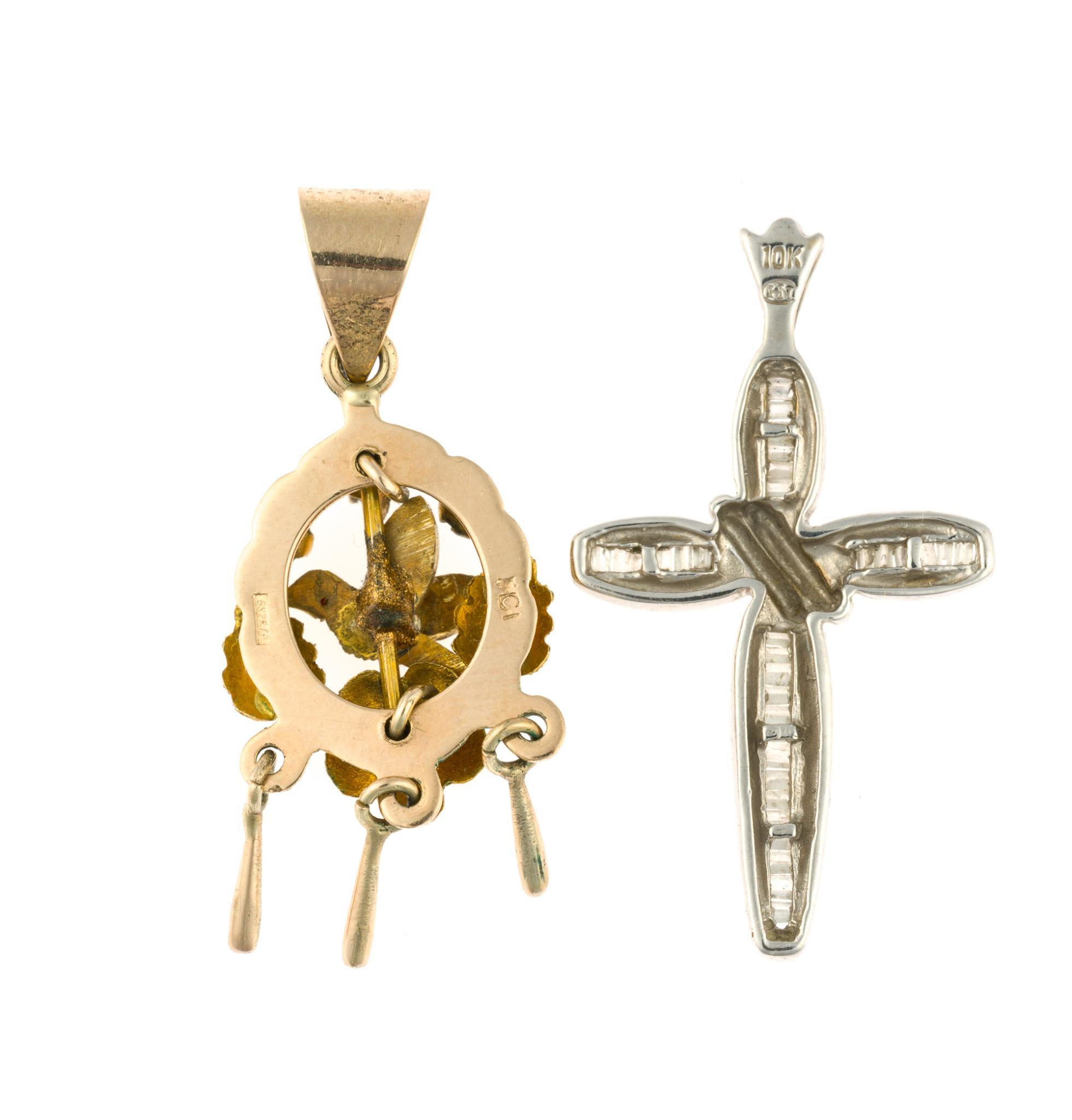 9K and 10K Gold Jewelry and Gold-filled Pocket Watch