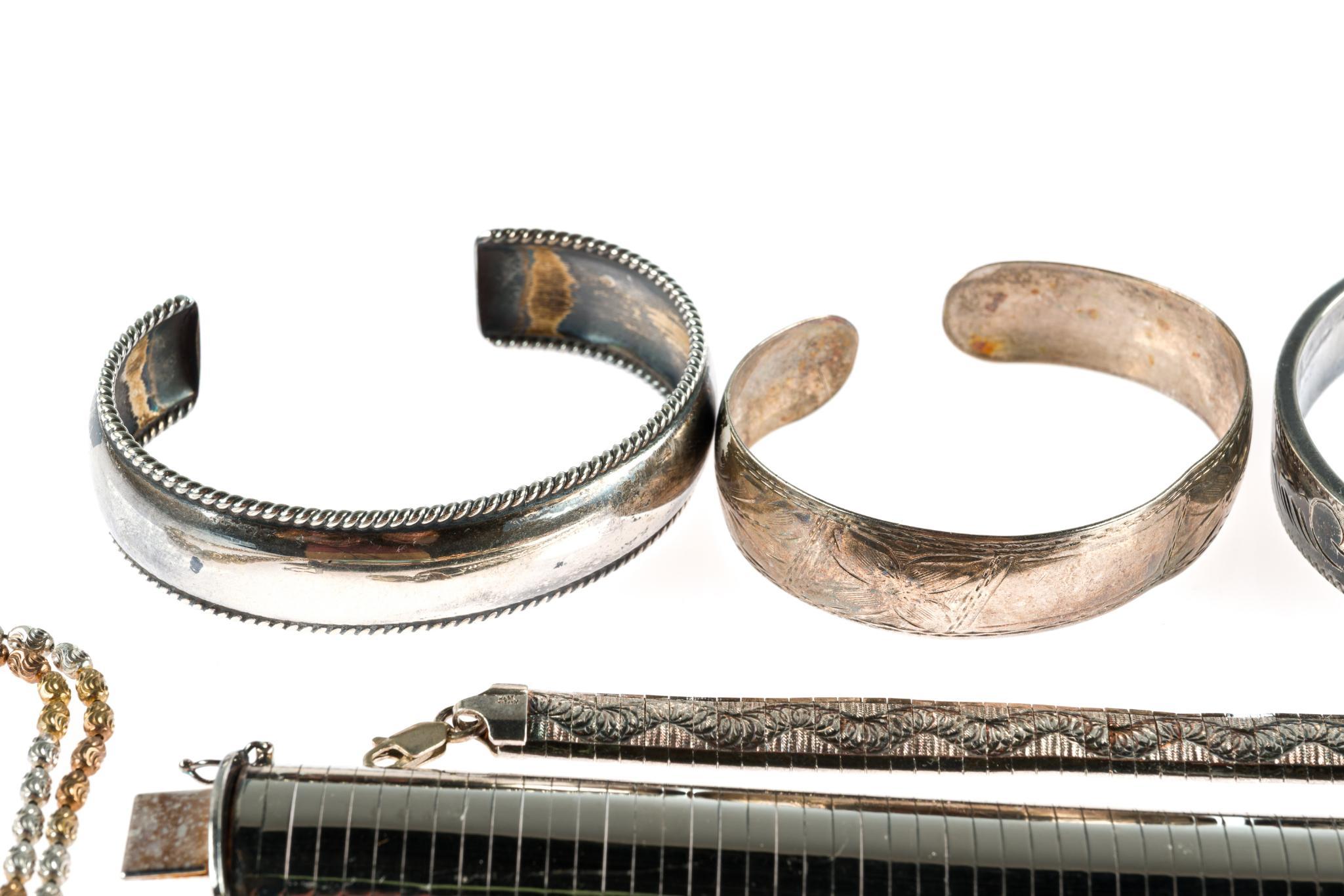 Sterling Silver and Gold Jewelry