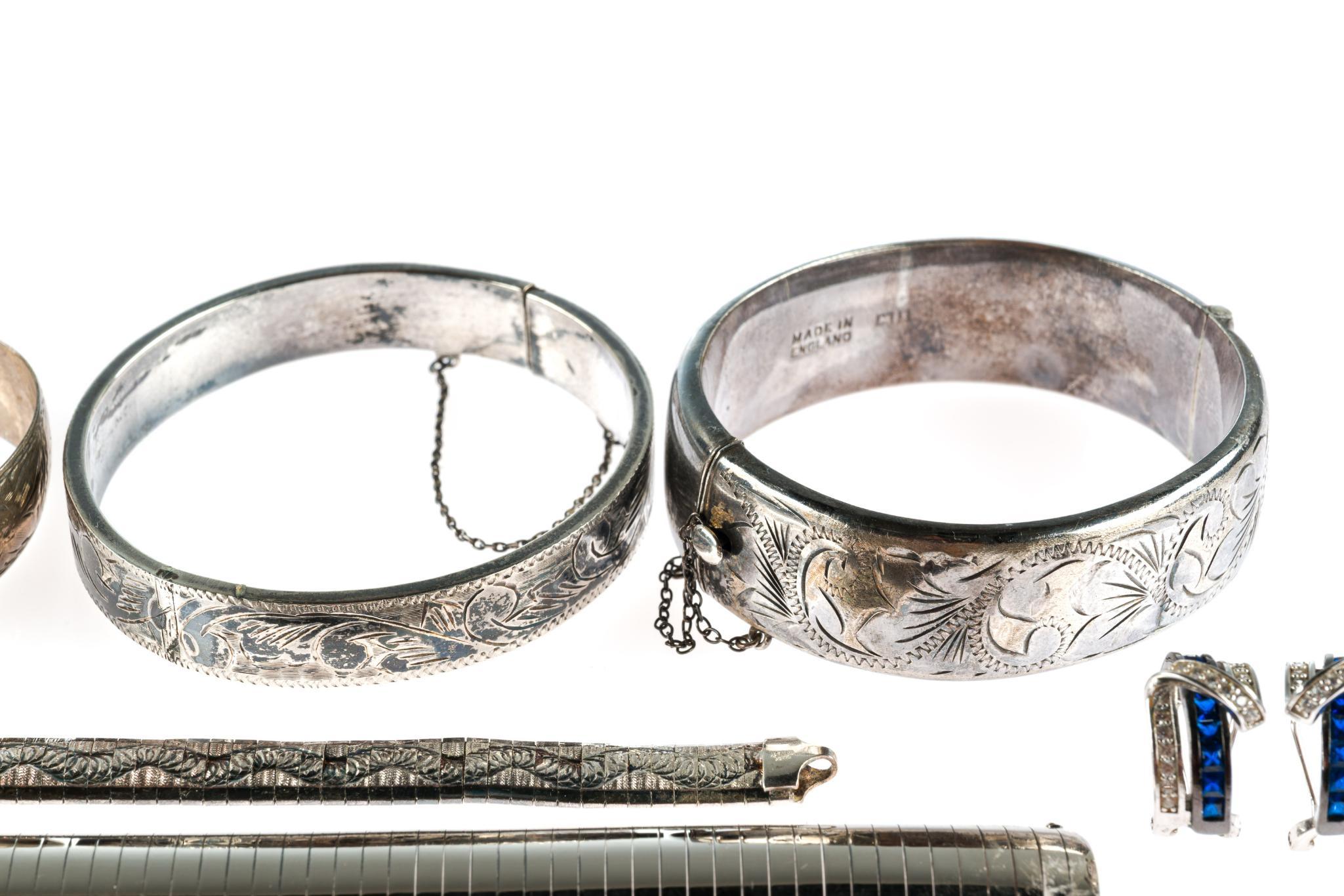 Sterling Silver and Gold Jewelry