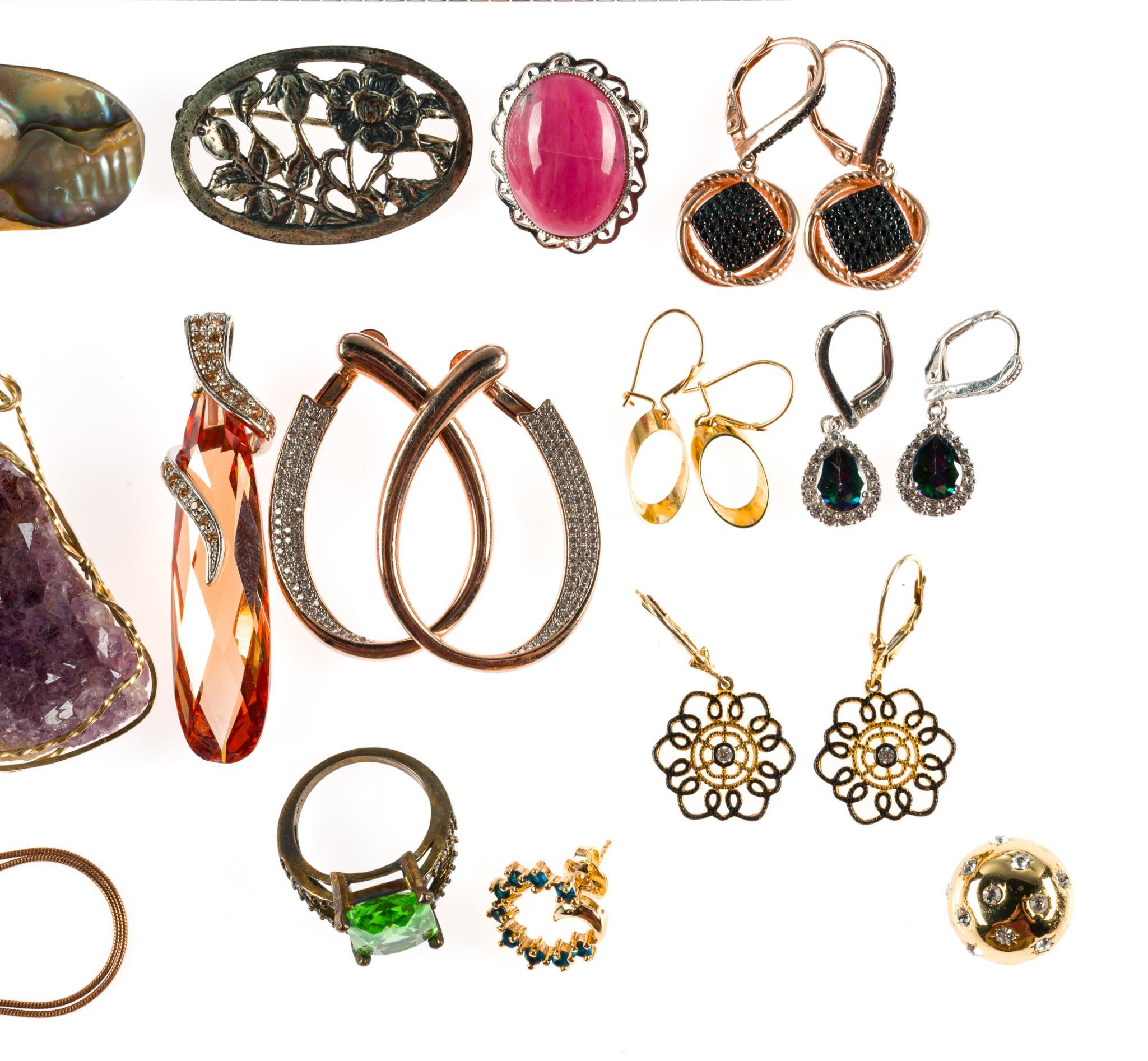 Sterling Silver and Gold Jewelry