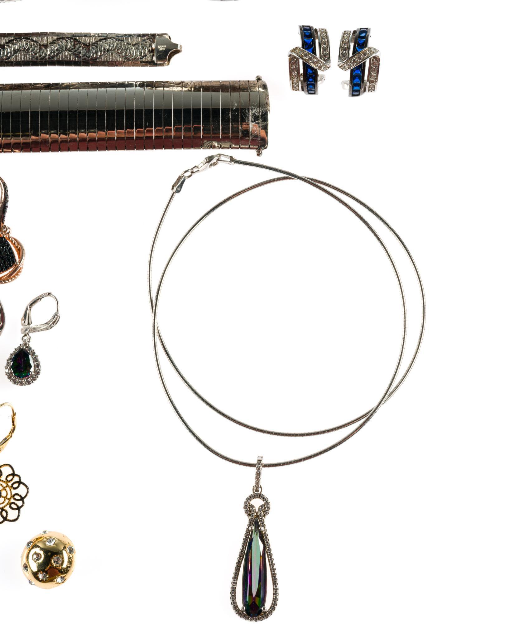 Sterling Silver and Gold Jewelry