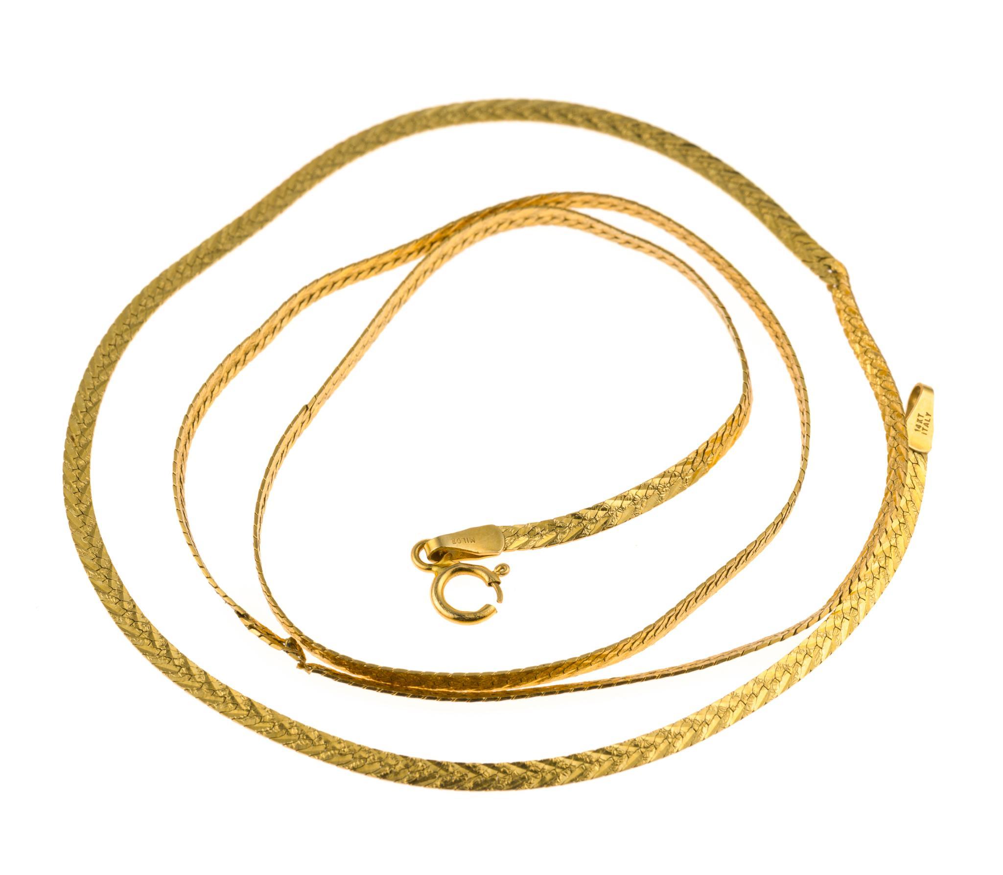 14K and 10K Scrap Gold Jewelry