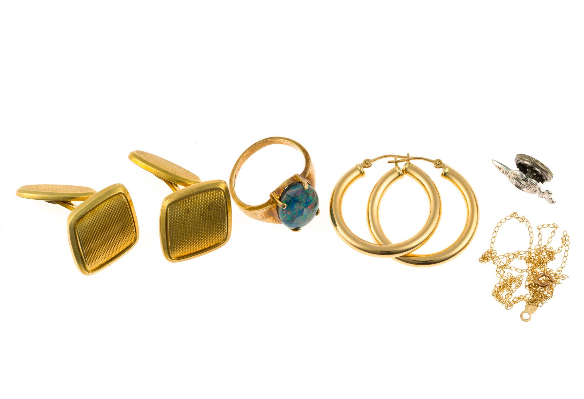 10K and 14K Gold Jewelry