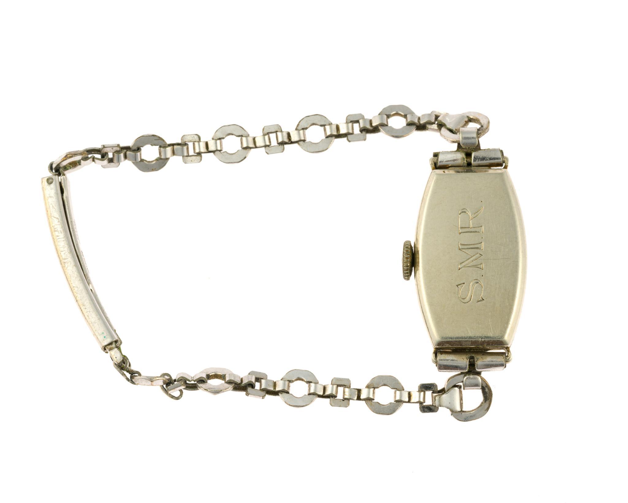 14K Gold Hamilton Cord Watch and Bulova