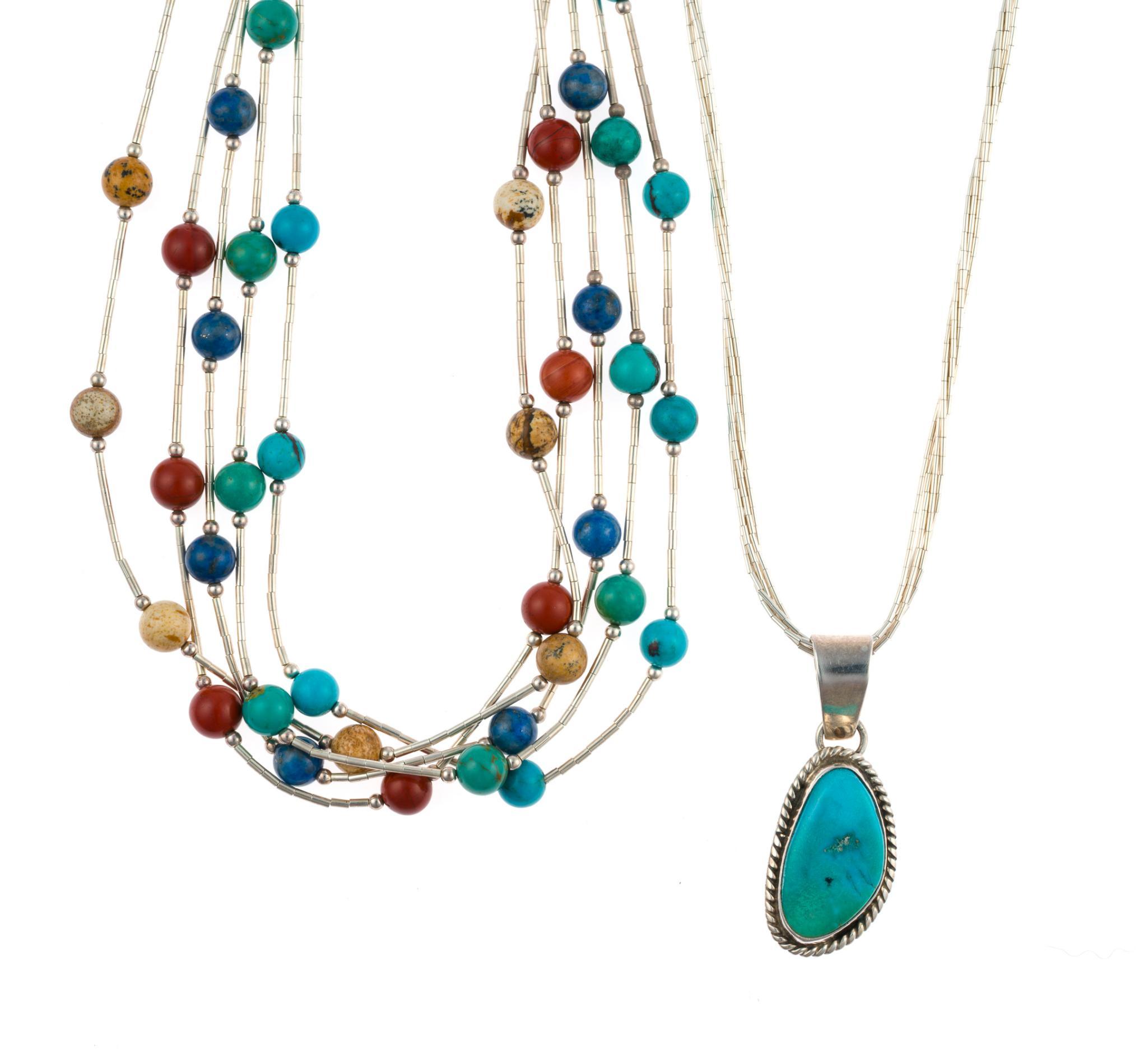 7 Sterling Silver Jewelry Incl Mexican