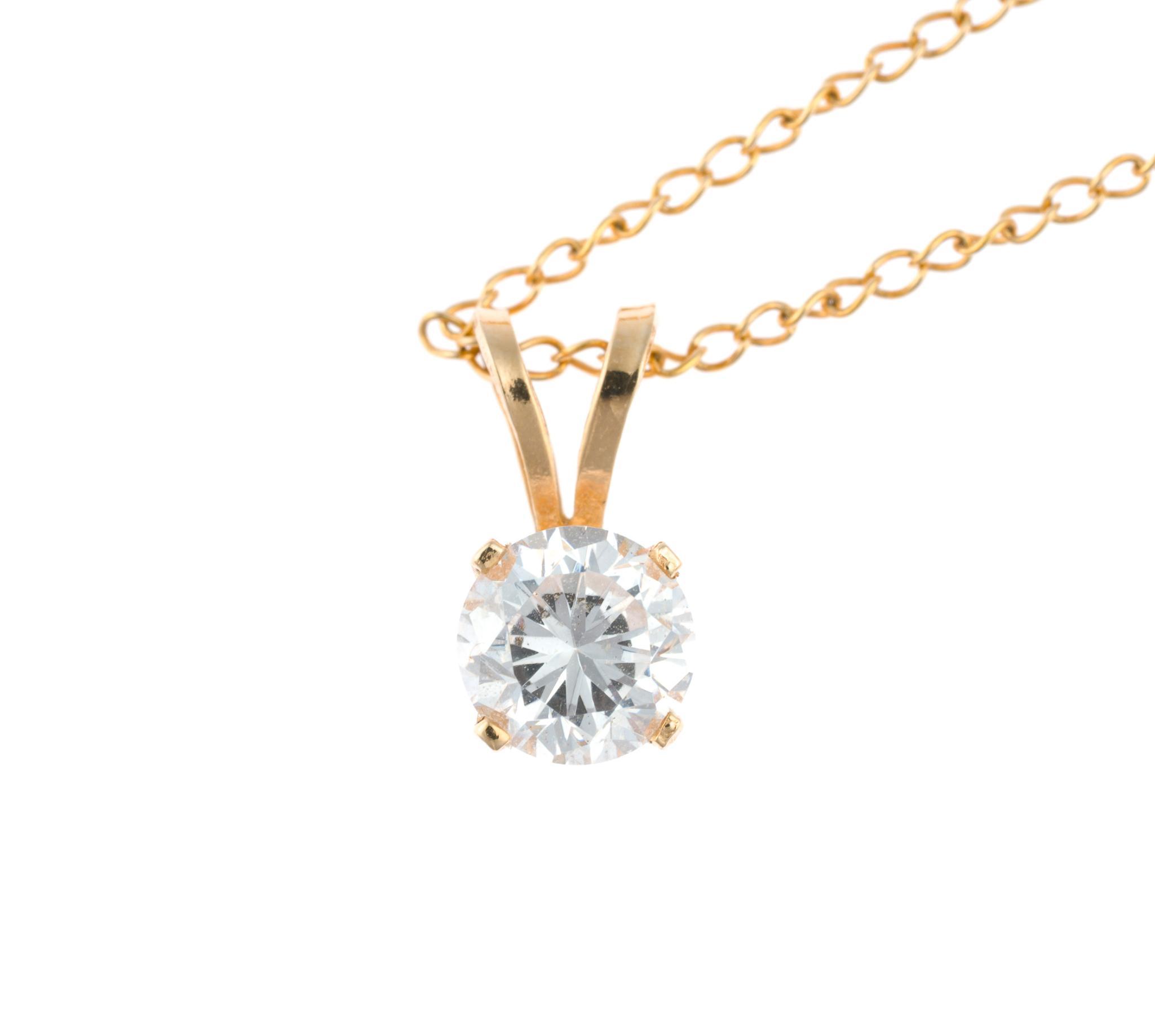 3 14K Gold and CZ Jewelry
