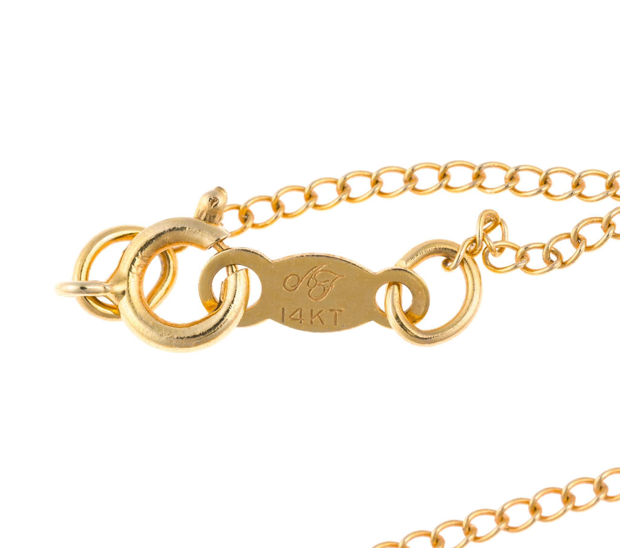 3 14K Gold and CZ Jewelry